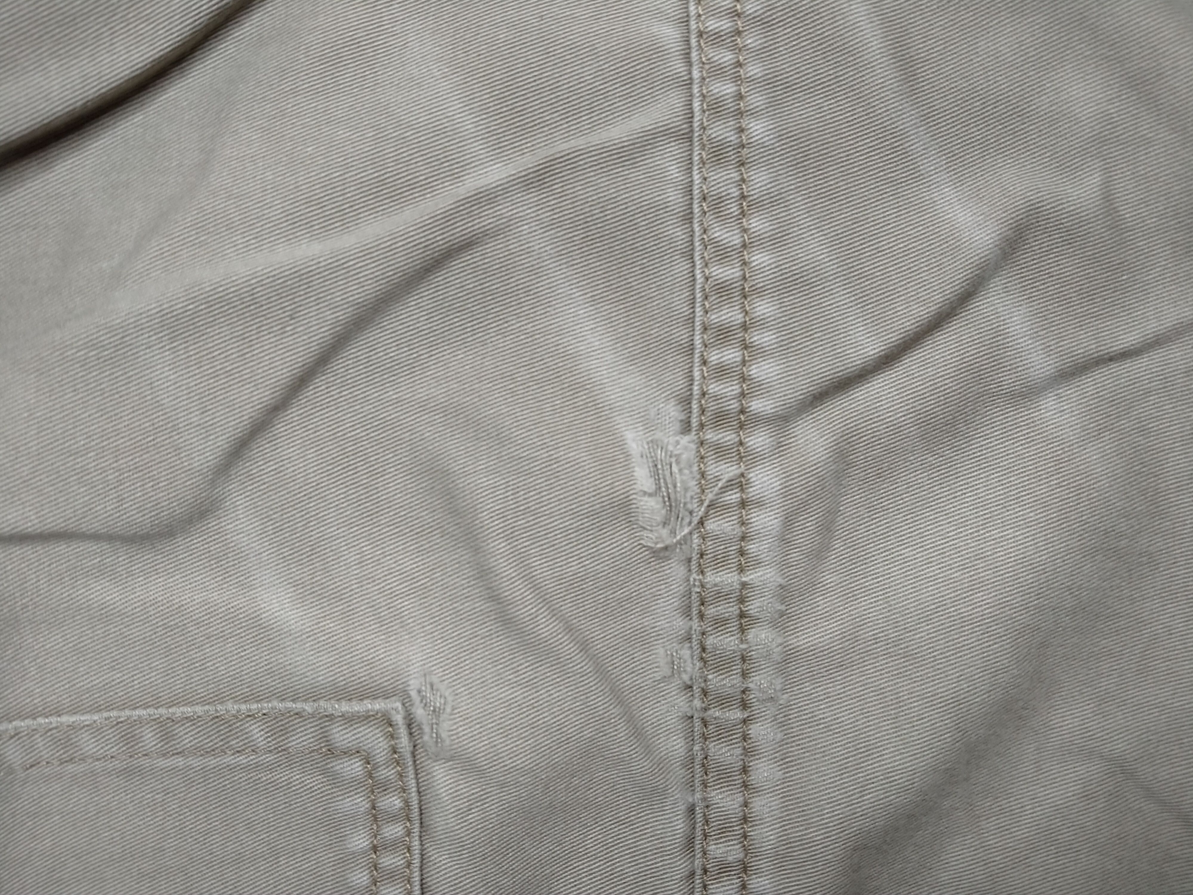 Japanese Brand Pbi Chinos Cargo Multi Pocket Pants -CP166 Size US 32 / EU 48 - 11 Thumbnail