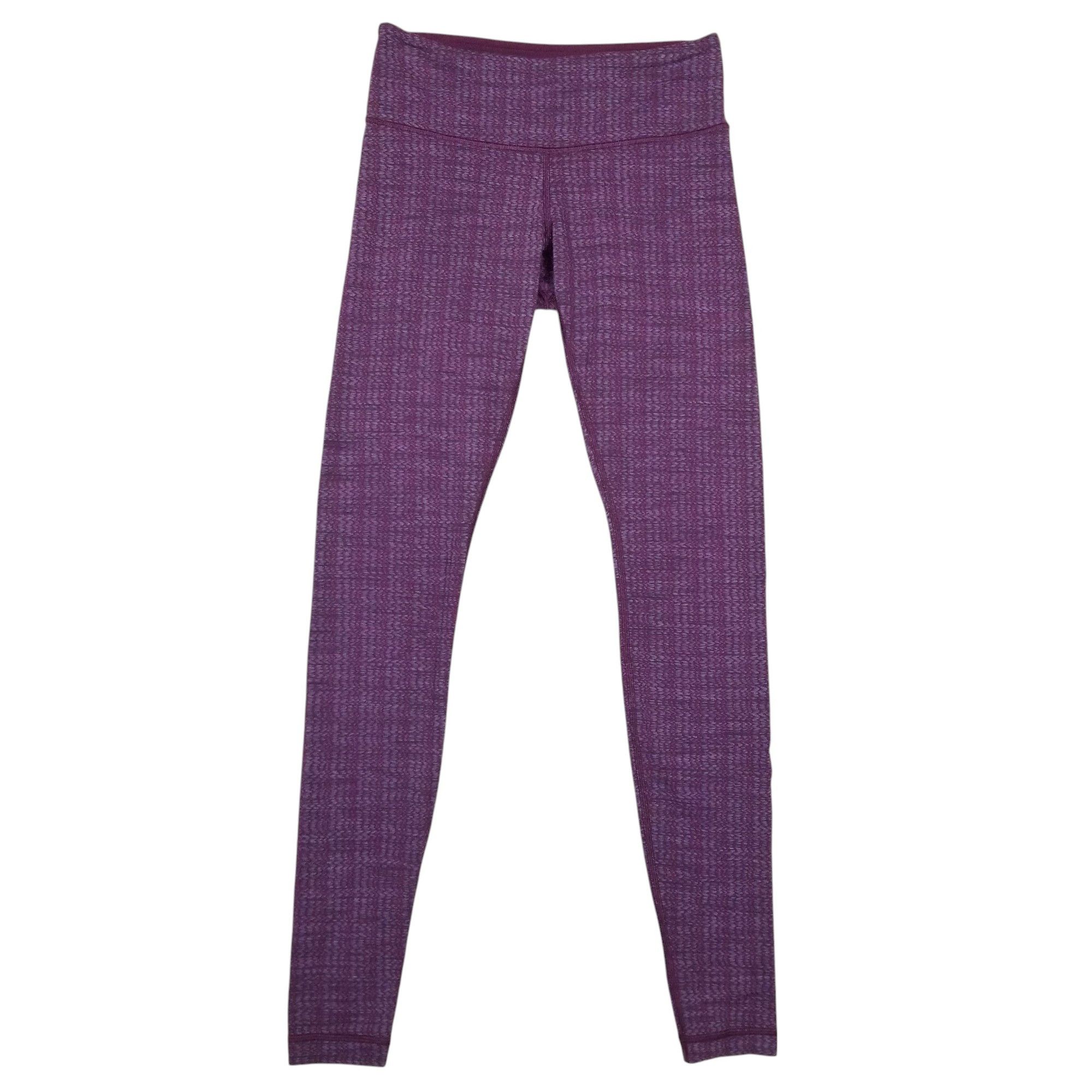 Lululemon Wunder Under Pant *Textured Size 27" / US 4 / IT 40 - 1 Thumbnail