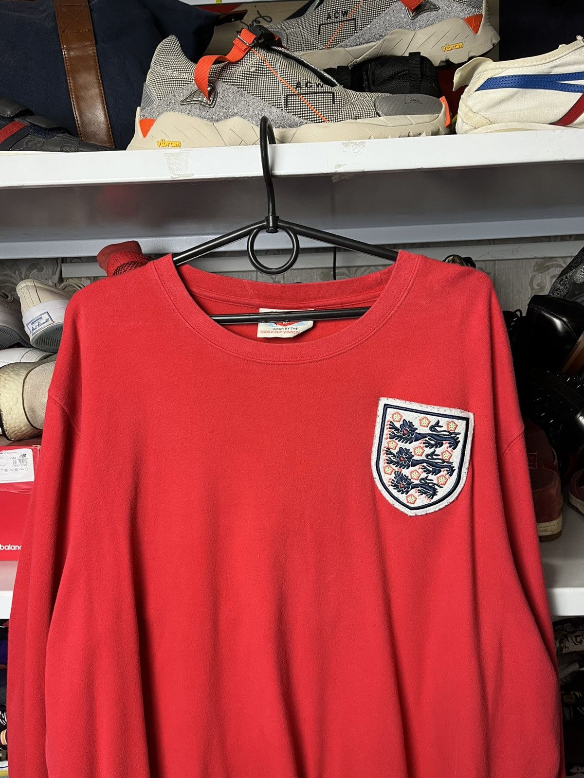 Umbro Umbro England 1966 World Cup Winners Official Reproduction Size US XXL / EU 58 / 5 - 2 Thumbnail