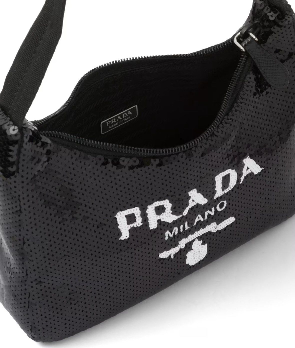 Prada Prada Re-Nylon 2000 Sequined Bag Size ONE SIZE - 4 Thumbnail