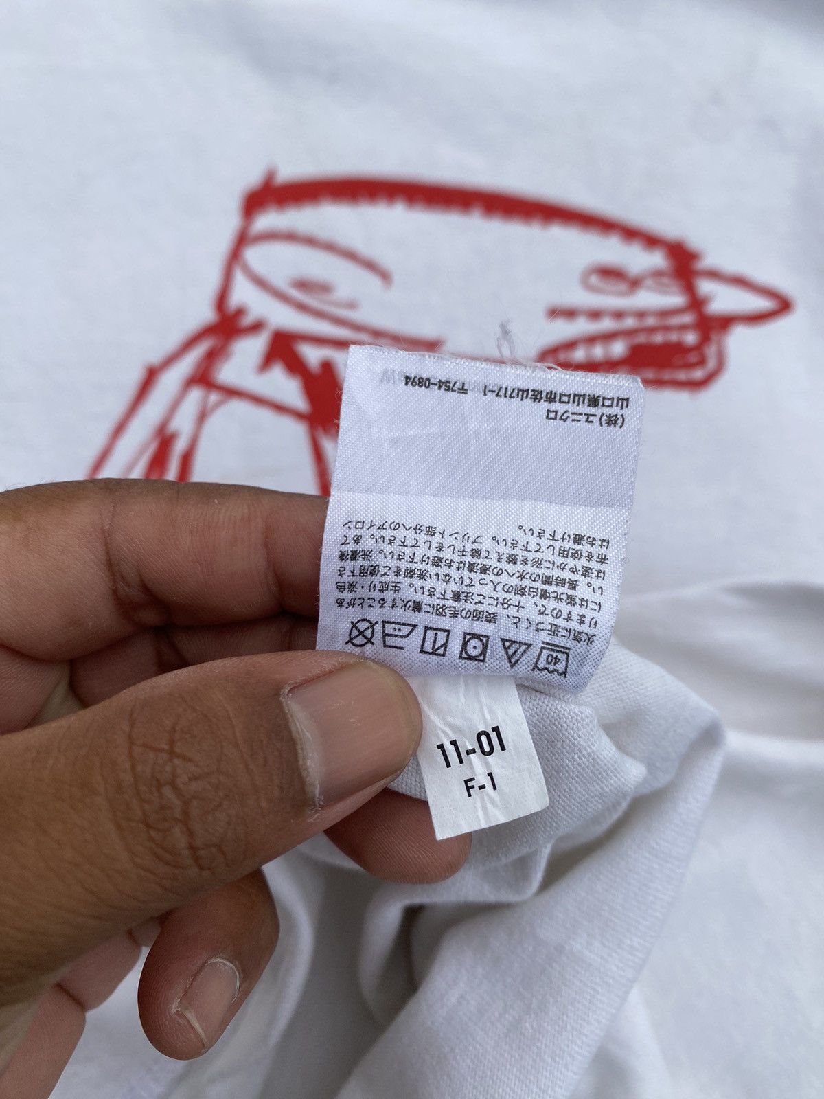 Rare Vintage Futura x Uniqlo Tshirt