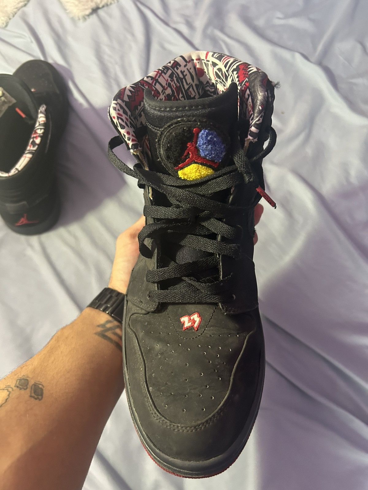 Jordan Brand Jordan 1 93 “playoffs” Size US 12 / EU 45 - 8 Thumbnail