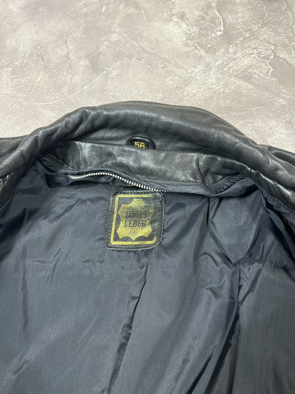 Other Vintage Y2k Leather Jacket Size US XL / EU 56 / 4 - 8 Thumbnail