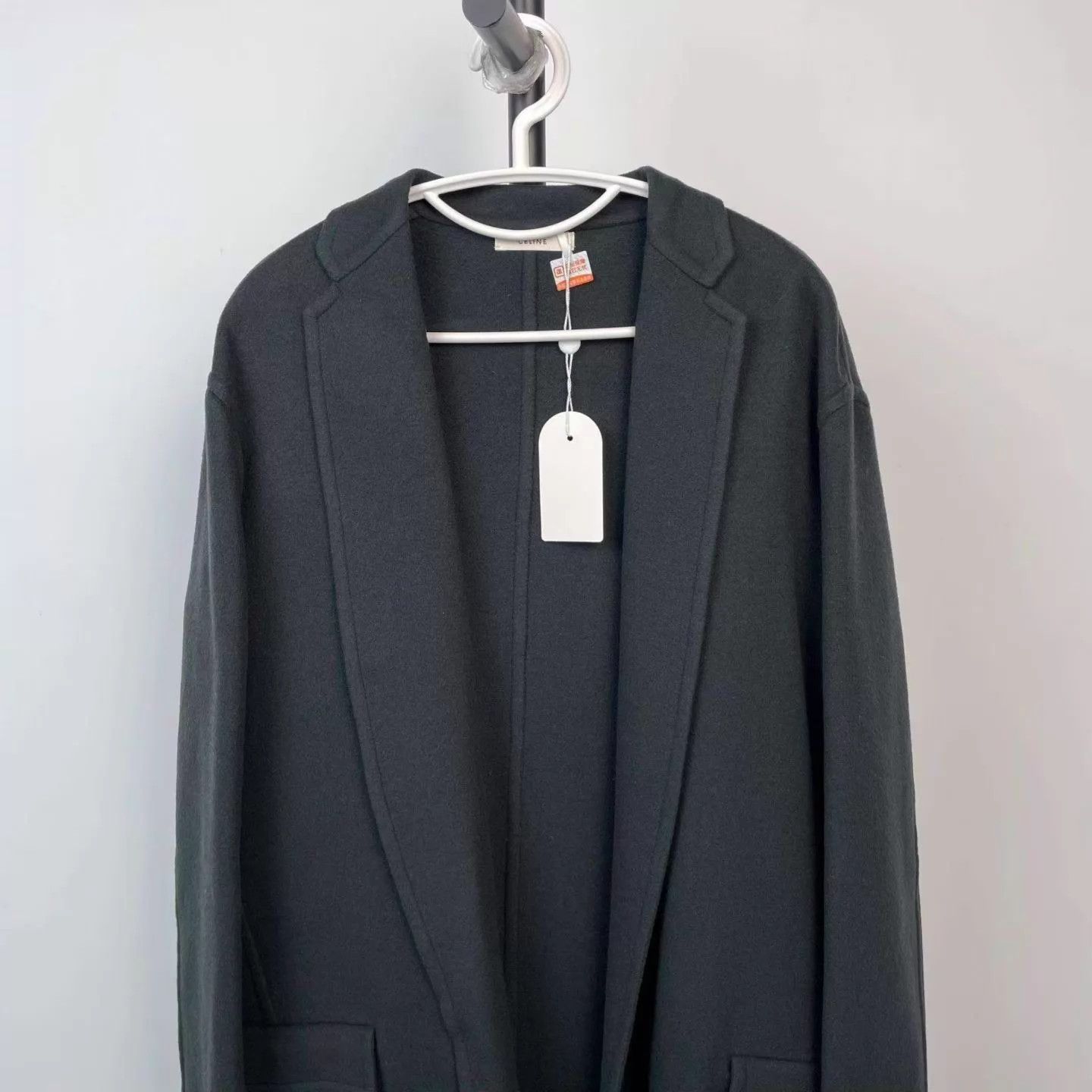 Celine CELINE 99 New Overcoat 36 EU Size XS / US 0-2 / IT 36-38 - 2 Thumbnail