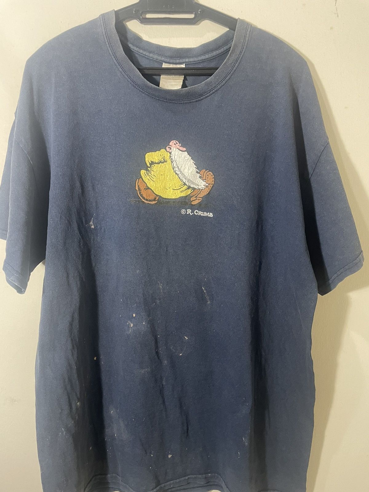 Vintage Robert crumb x mr natural Size US L / EU 52-54 / 3 - 5 Thumbnail