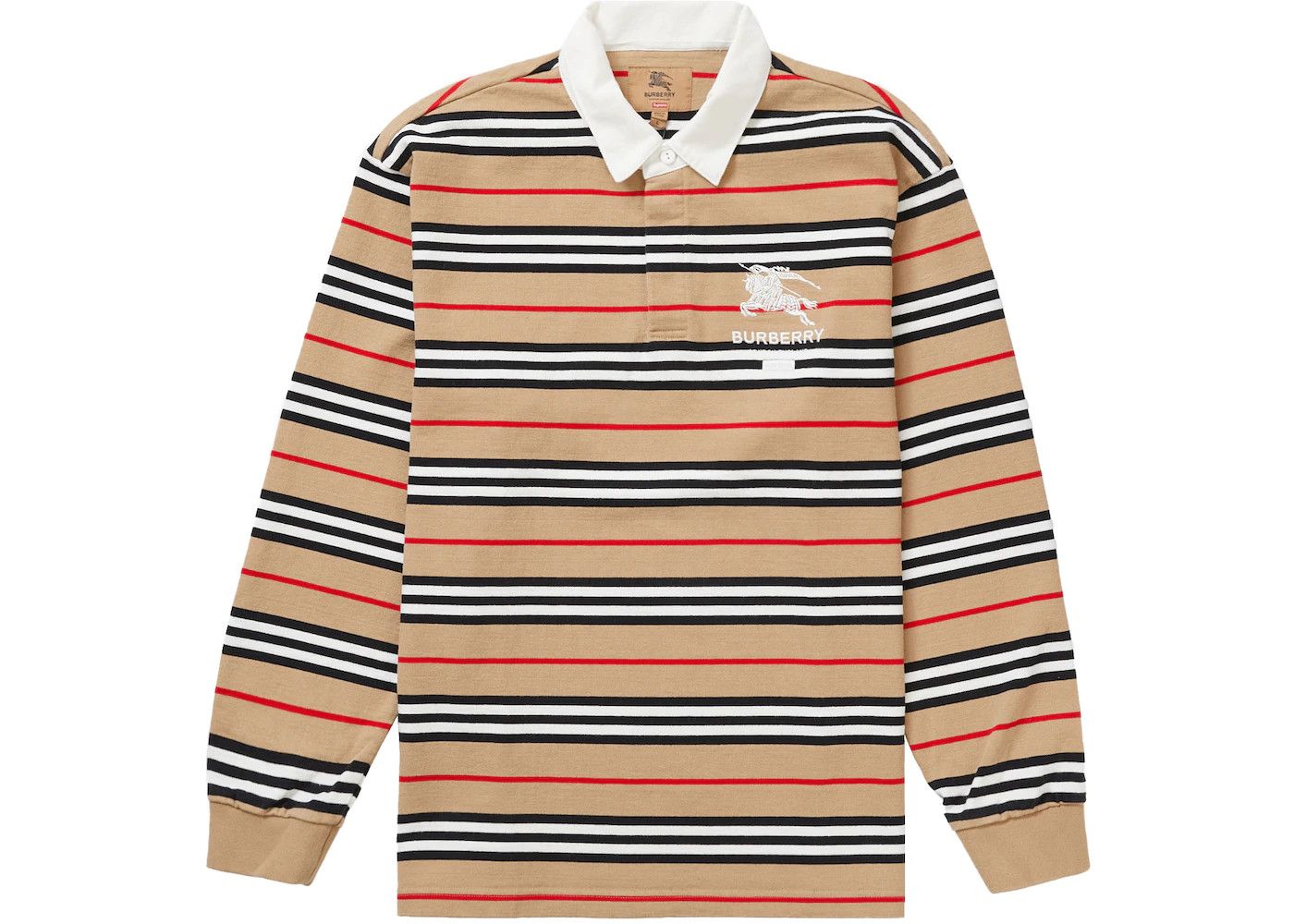 Burberry × Supreme Supreme X Burberry Rugby Size US L / EU 52-54 / 3 - 1 Thumbnail