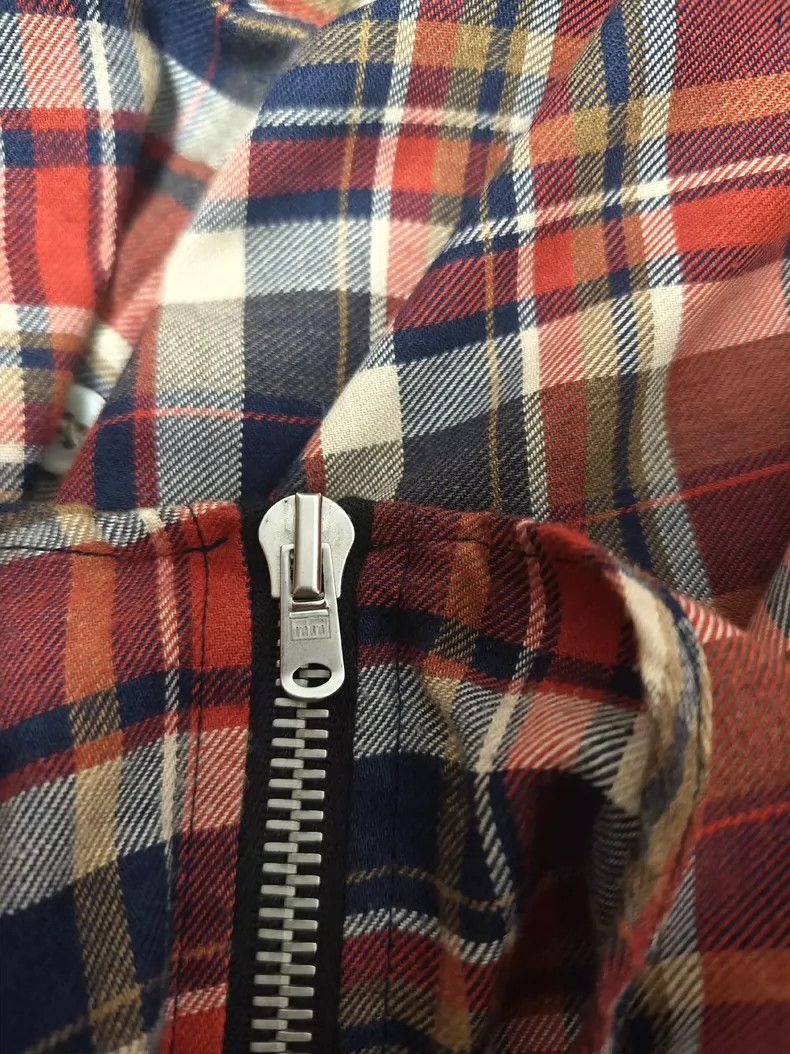 Fear of God Fear of God Flannel red shoulder shirt Size US S / EU 44-46 / 1 - 2 Thumbnail