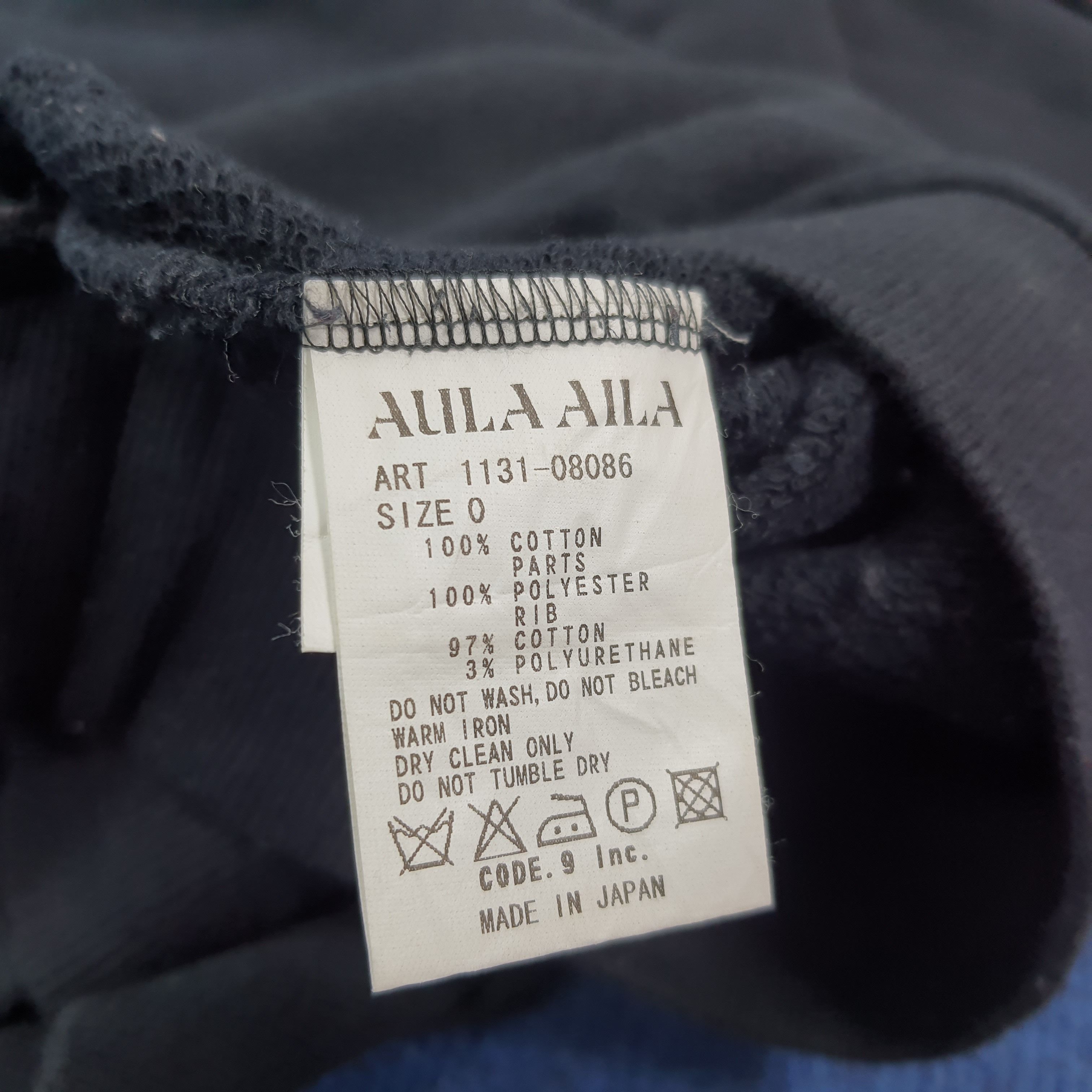 Japanese Brand Vintage Aula Aila Sweatshirt Floral Lace Inserts C296N11 Size S / US 4 / IT 40 - 7 Thumbnail
