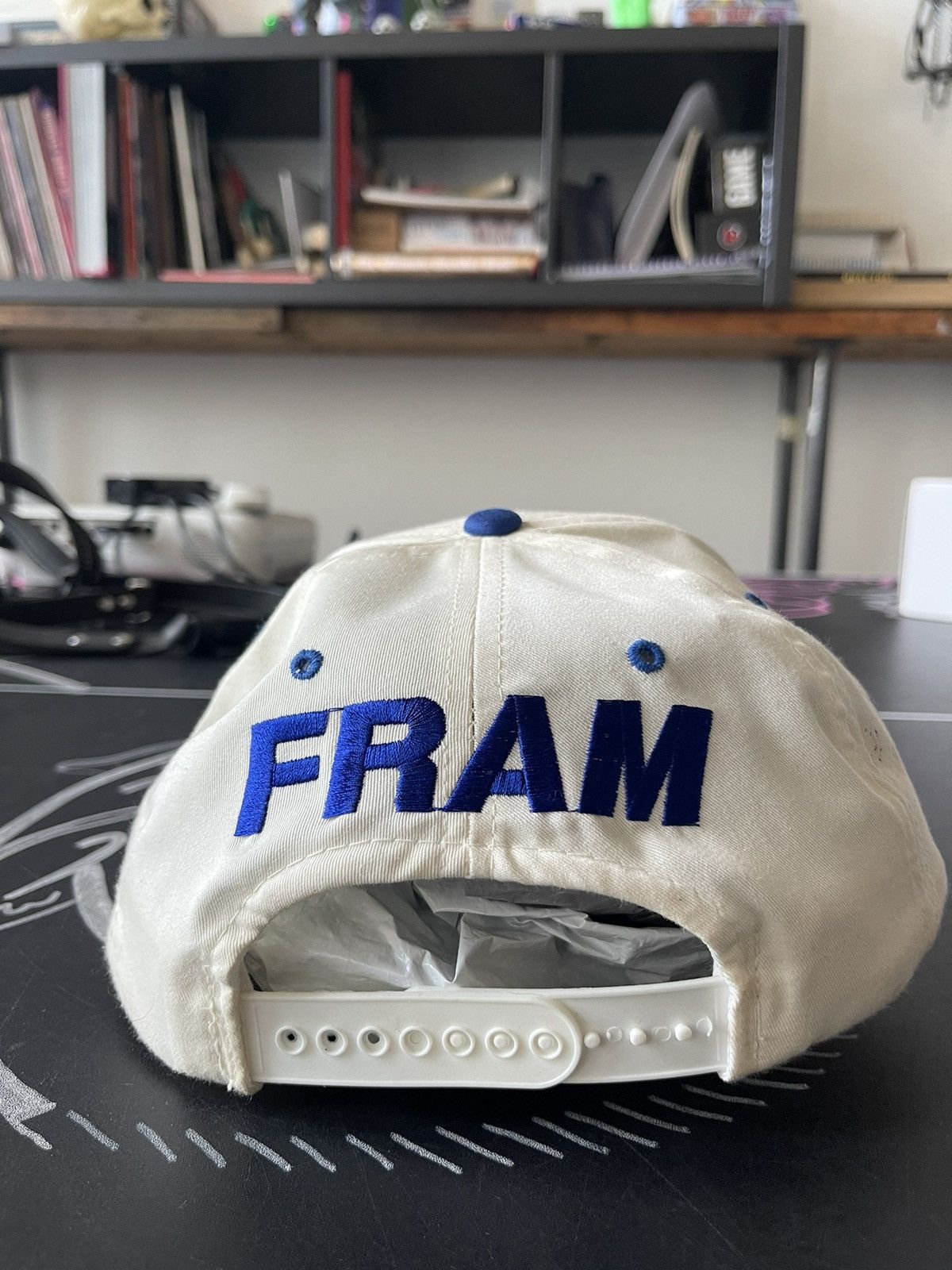 NFL × Vintage Vintage NFL Los Angeles Rams Snap back hat Size ONE SIZE - 2 Thumbnail