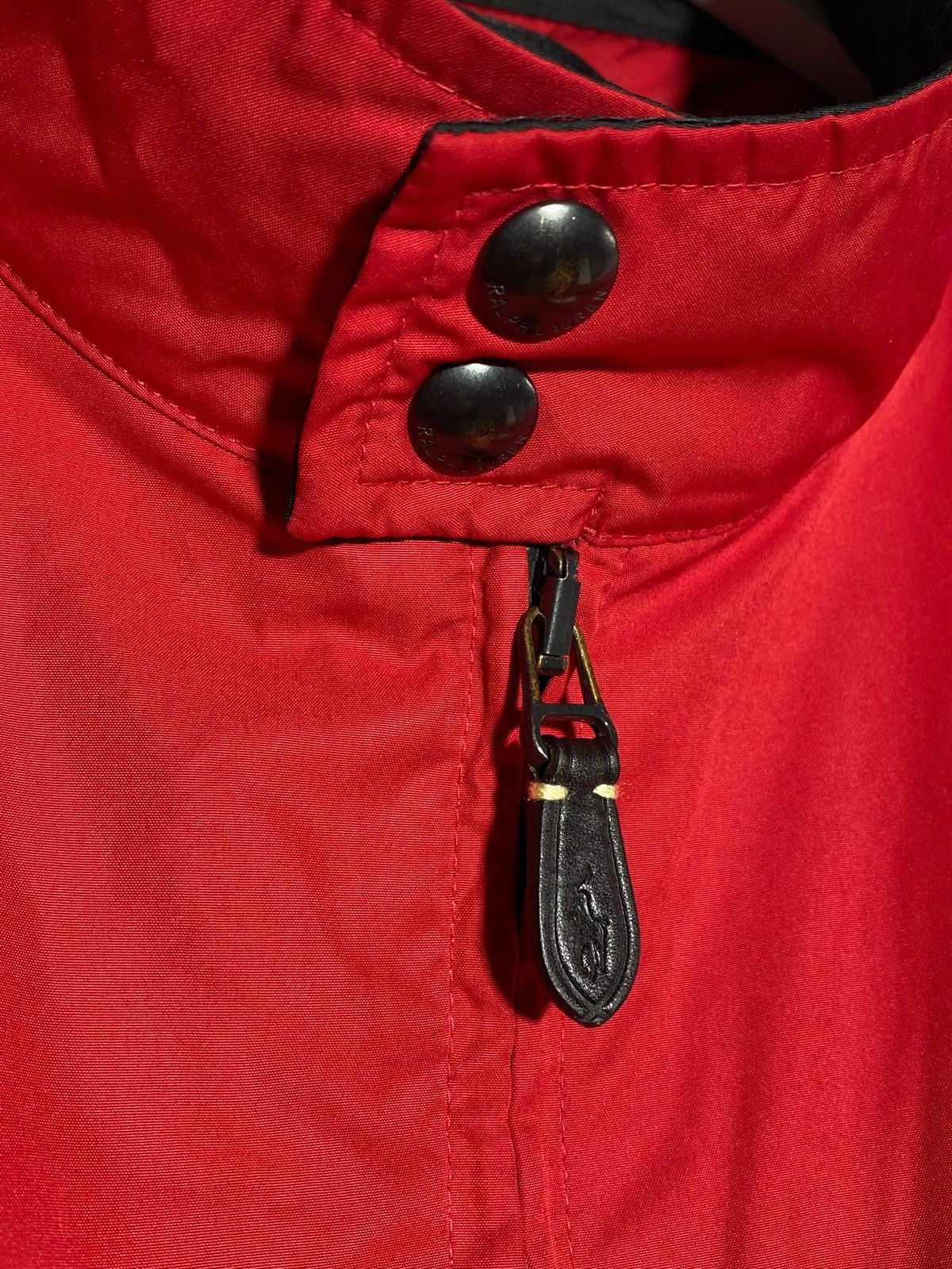 Polo Ralph Lauren 🔥 POLO RALPH LAUREN RED JACKET RACING TEAM MOTO STYLE Size US XL / EU 56 / 4 - 10 Thumbnail