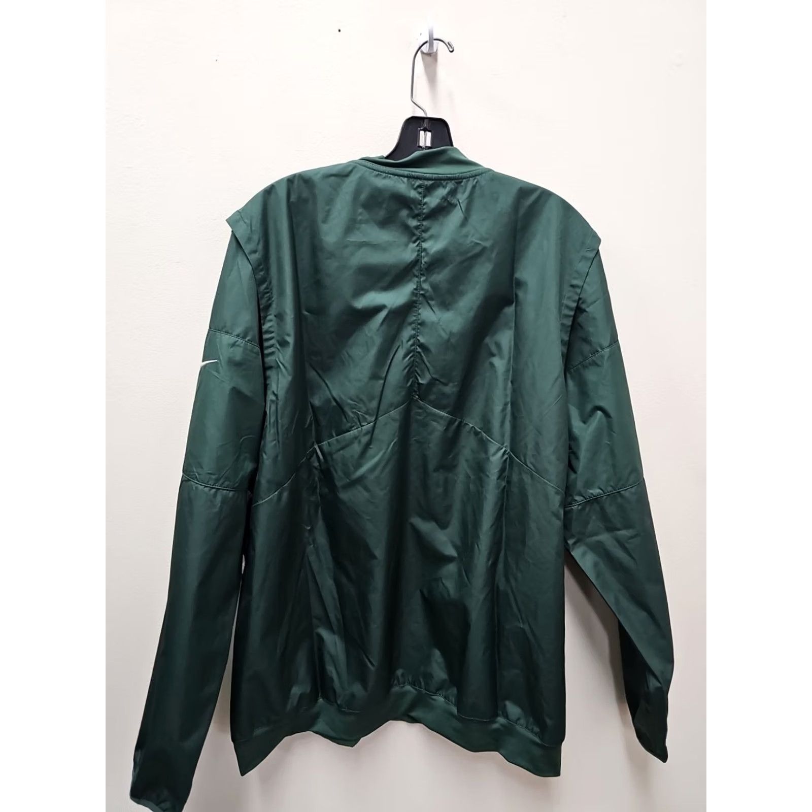Nike Nike Jets On Field 1/4 Zip Jacket Men L Storm Green NFL Windbreaker Size US L / EU 52-54 / 3 - 5 Thumbnail