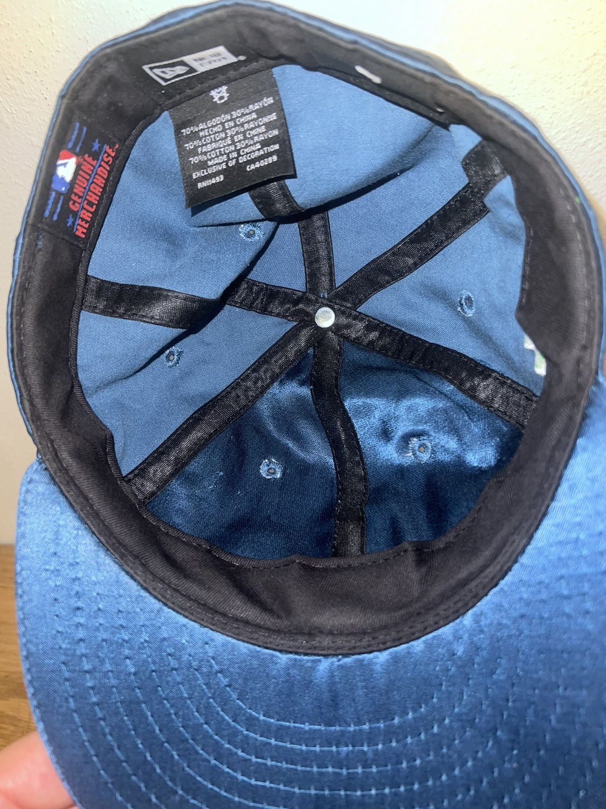 New Era Eric Emmanuel x New Era Dodgers Fitted Hat size 7 Size ONE SIZE - 5 Thumbnail