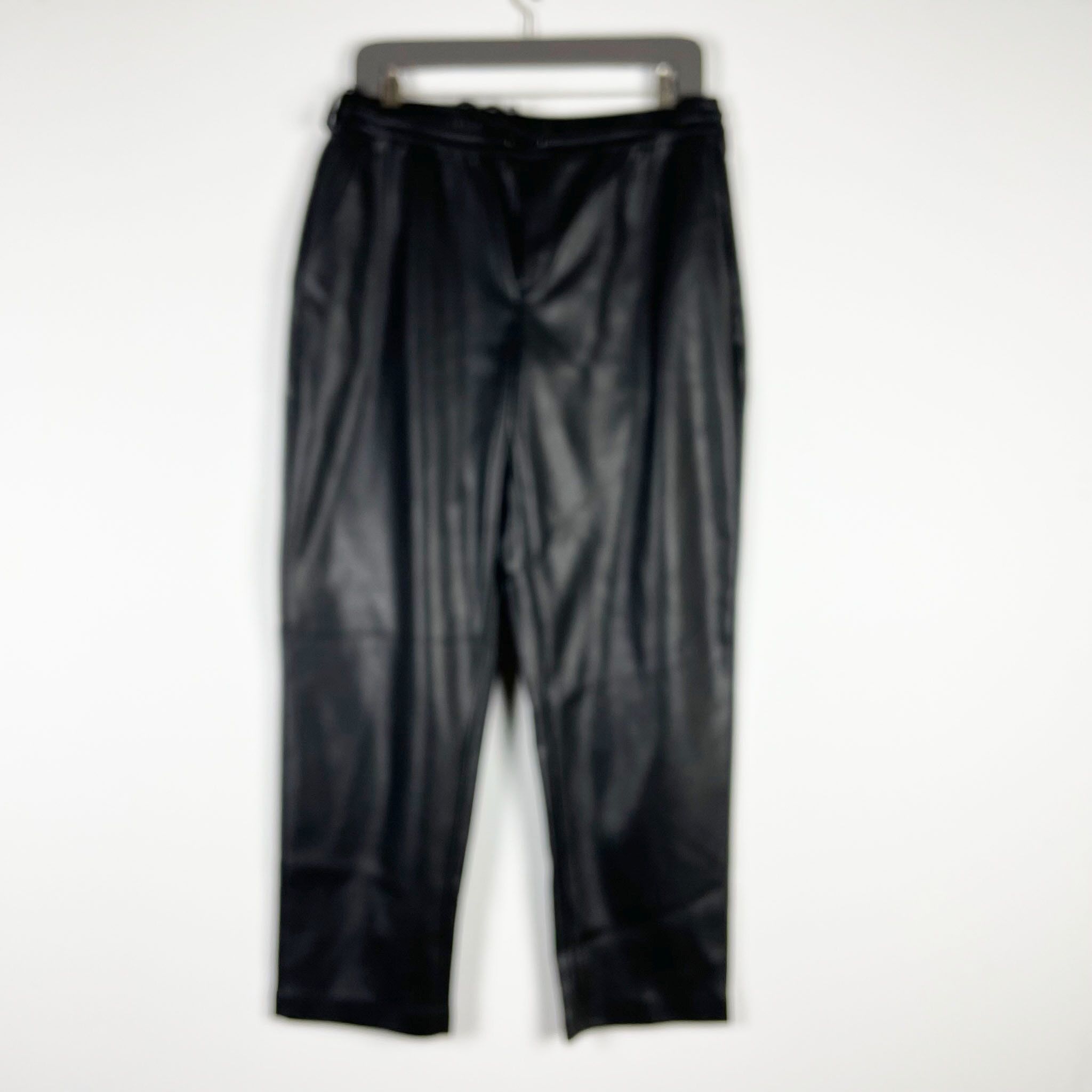 Banana Republic NEW Banana Republic Faux Vegan Leather Mid Size 28" / US 6 / IT 42 - 1 Thumbnail