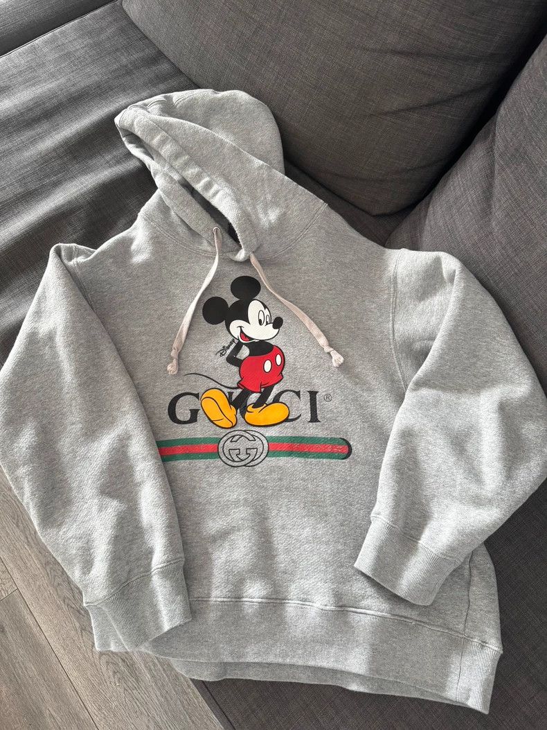 Gucci Gucci Mickey's gray sweatshirt 2502-Nextarrow Size US XS / EU 42 / 0 - 1 Thumbnail