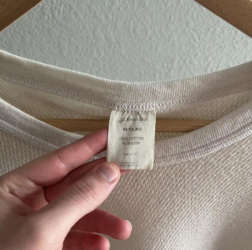 St. Johns Bay Vintage Heavy Weight Thermal Tee Size US XL / EU 56 / 4 - 3 Thumbnail