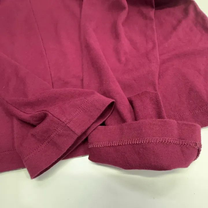 Saint Laurent Paris Saint Laurent Long Sleeve Red Polo Shirt-2507 Size US M / EU 48-50 / 2 - 5 Thumbnail