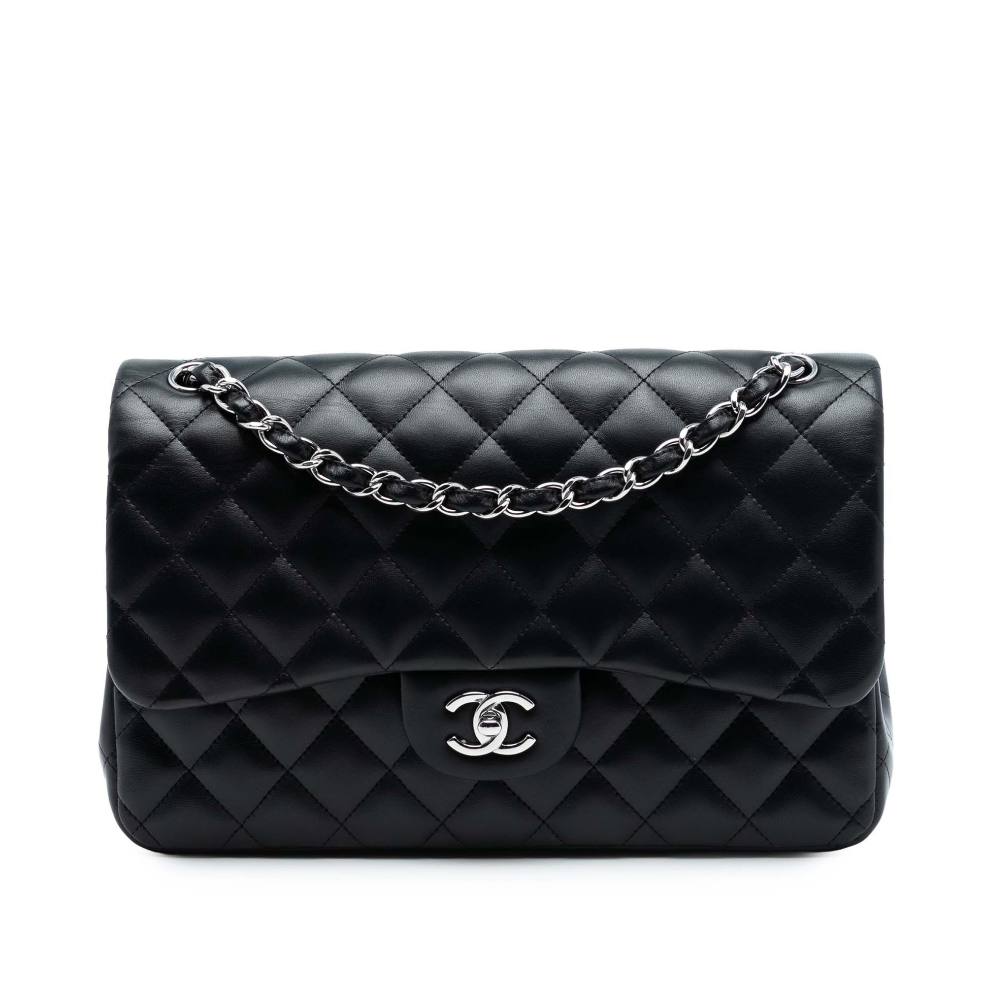 Chanel Chanel Jumbo Classic Lambskin Double Flap Size ONE SIZE - 1 Thumbnail