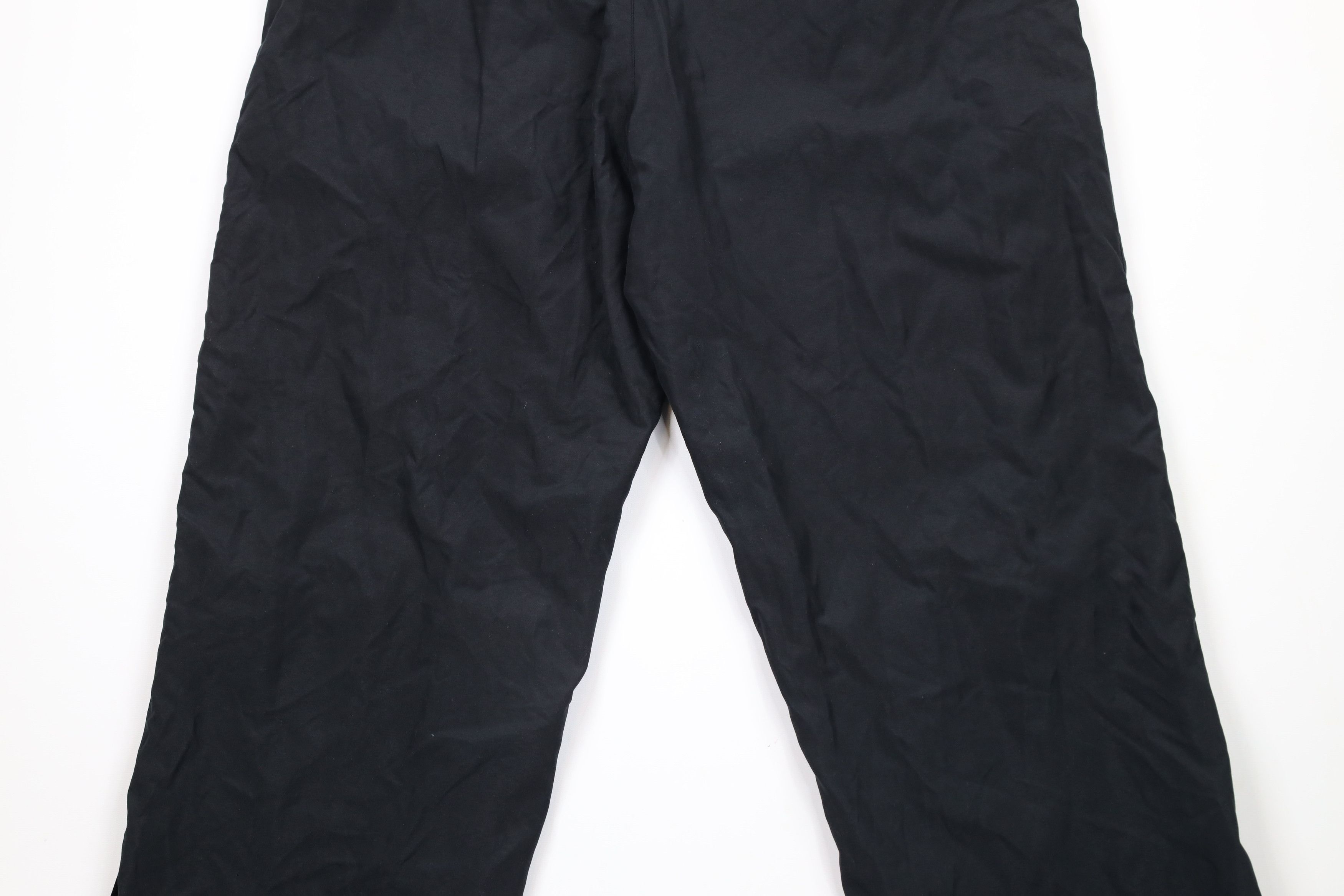 Champion × Vintage Vintage 90s Champion Classic Logo Lined Wide Leg Pants Black Size US 38 / EU 54 - 11 Thumbnail