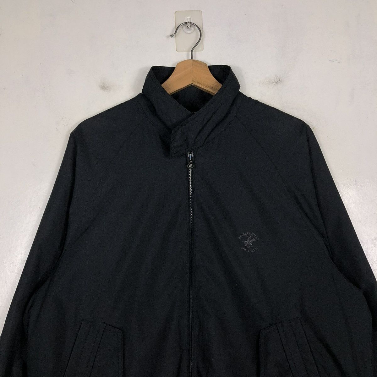 Japanese Brand 📌VINTAGE BOMBER JACKET BEVERLY HILLS POLO CLUB TARTAN CHECK Size US L / EU 52-54 / 3 - 4 Thumbnail