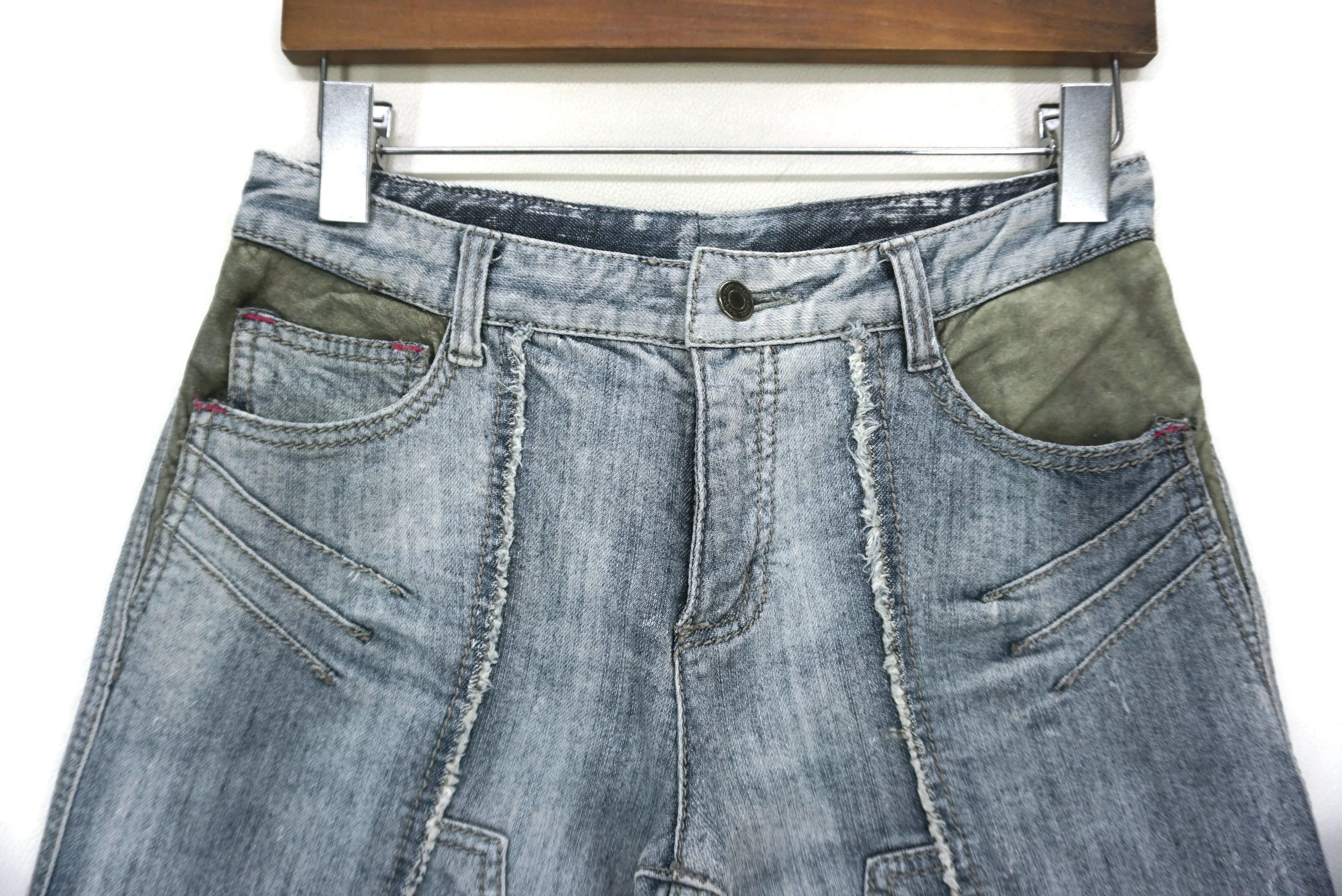 Mila Schon Vintage Mila Schon Jeans Size W27xL28.5 Low-Rise Bootcut Size 27" / US 4 / IT 40 - 3 Thumbnail