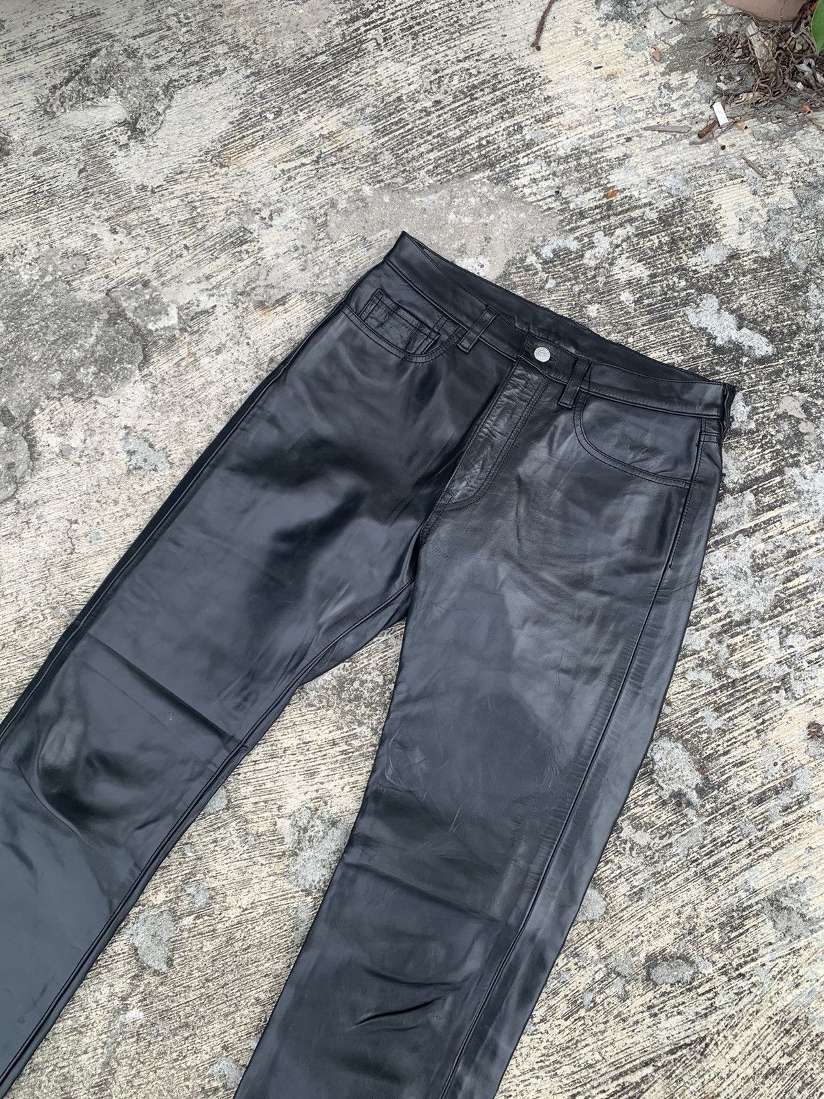 Other Tabloid news horse leather pants Size US 30 / EU 46 - 4 Thumbnail