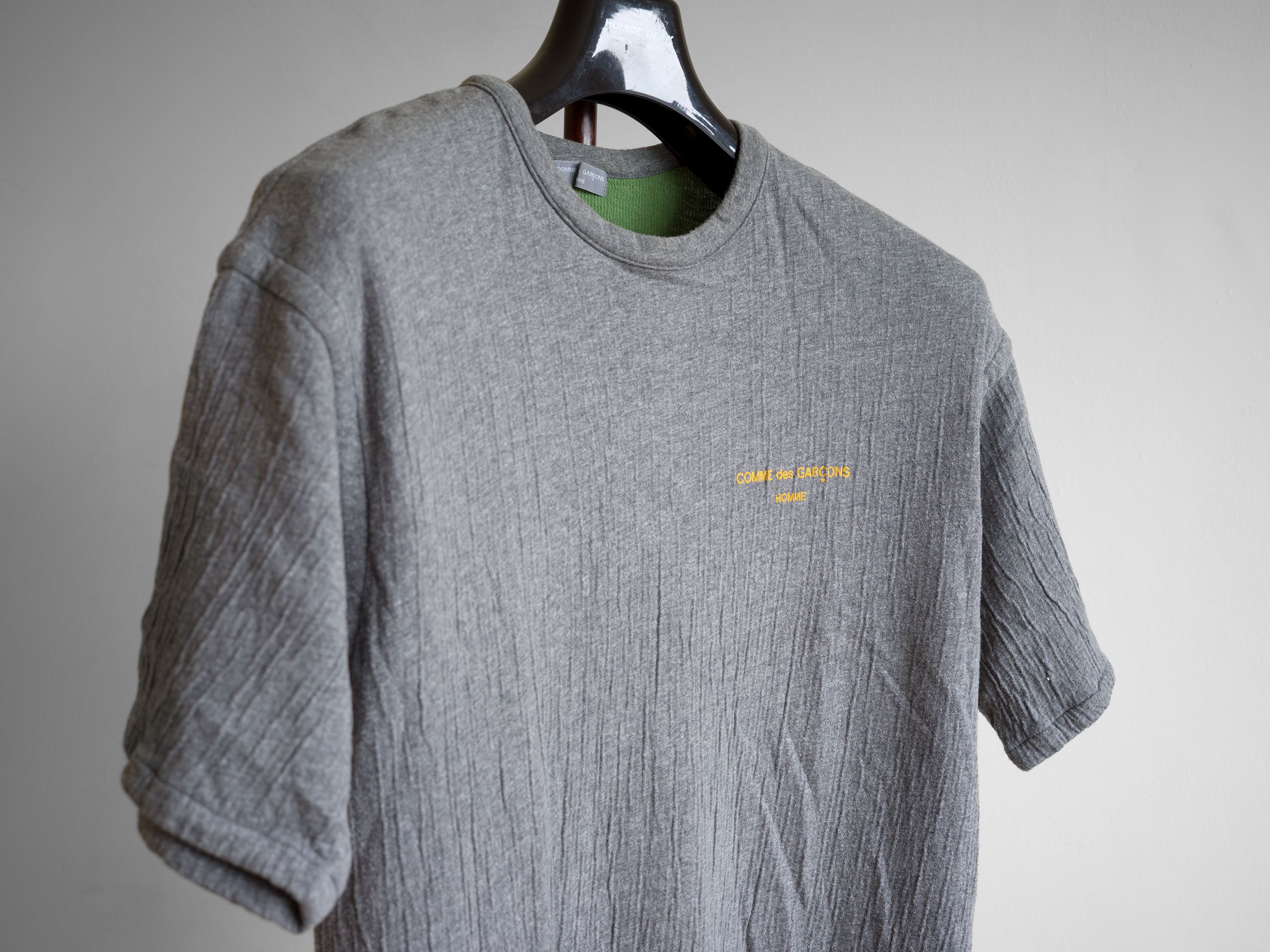 AD1999 COMME des GARÇONS HOMME REVERSIBLE T-SHIRT