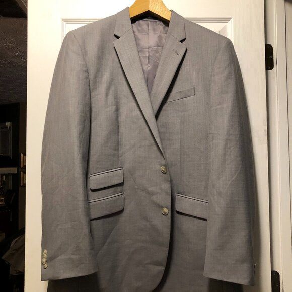 Kenneth Cole Kenneth Cole men's new sport coat jacket blazer size: 46L Size 46L - 1 Thumbnail