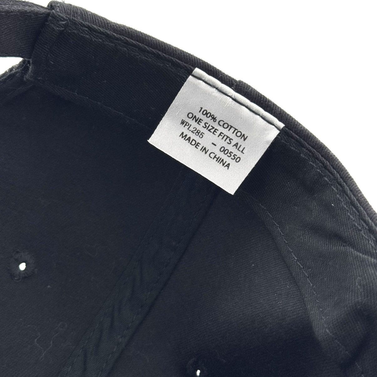 Vintage Smithfield Foods Paramount Black Unstructured Promo Cap Size ONE SIZE - 6 Thumbnail