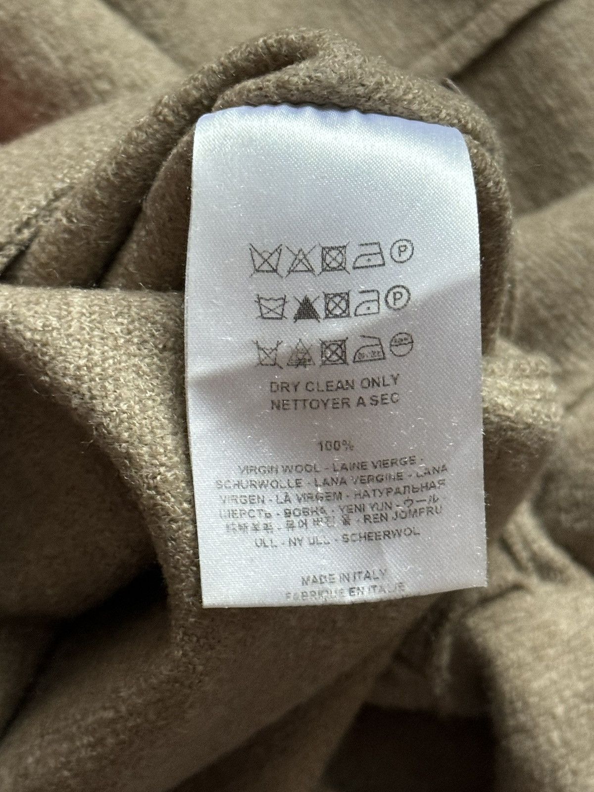 Harris Wharf London Harris Wharf London IT44 A1301MLK coat wool jacket button up Size M / US 6-8 / IT 42-44 - 13 Thumbnail