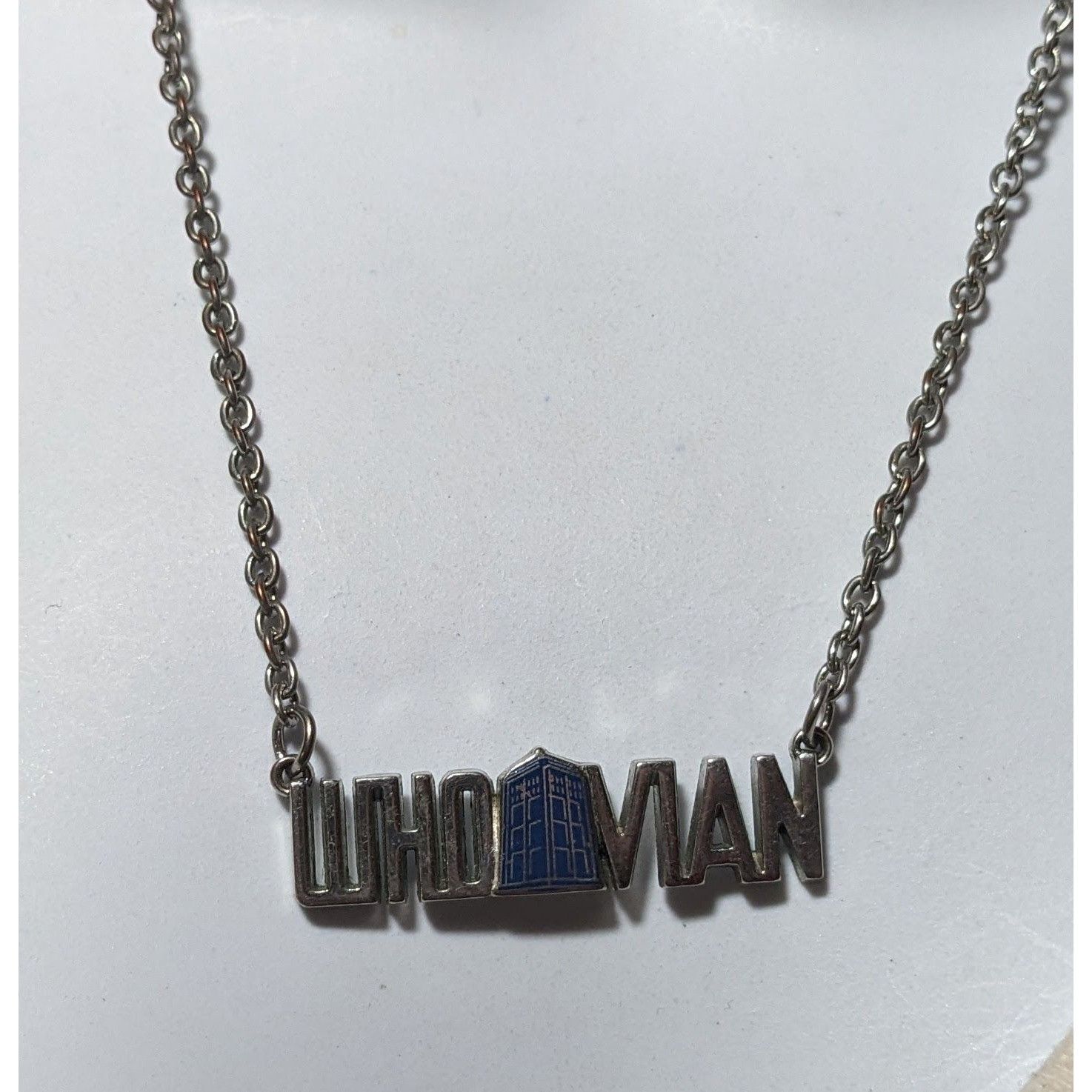 Other Dr Who "Whovian" Tardis Pendant Necklace Size ONE SIZE - 6 Thumbnail