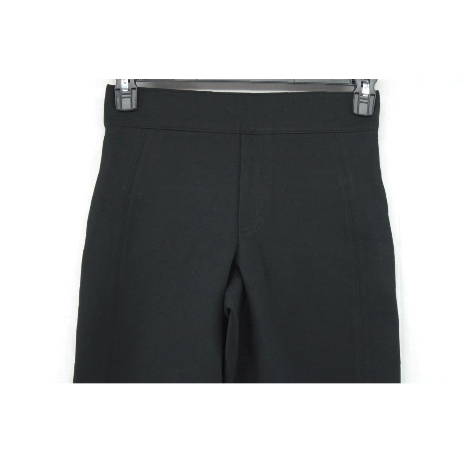 Spanx Spanx The Perfect Pant Slim Straight Size Large Black Pull On 20254R Stretch Size 28" / US 6 / IT 42 - 2 Thumbnail
