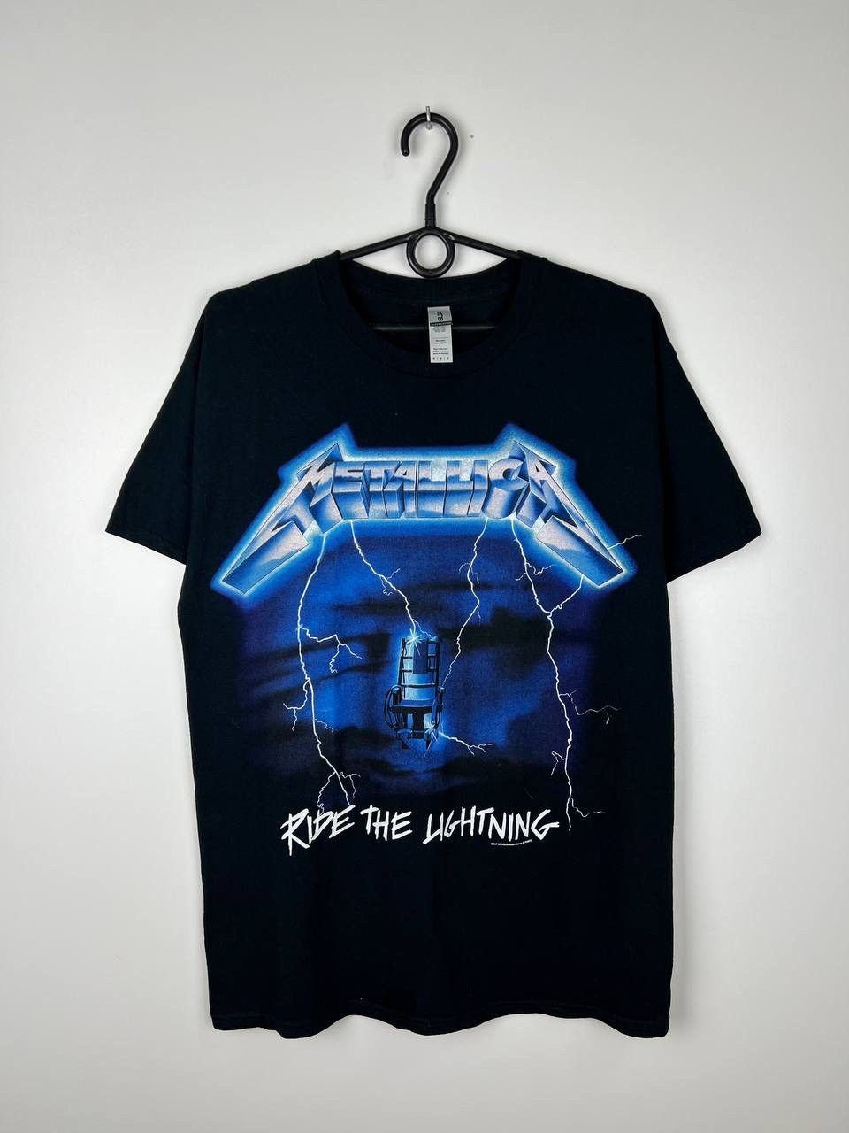 Metallica Metallica Ride The Lightning 2017 band t-shirts size M Size US M / EU 48-50 / 2 - 1 Thumbnail