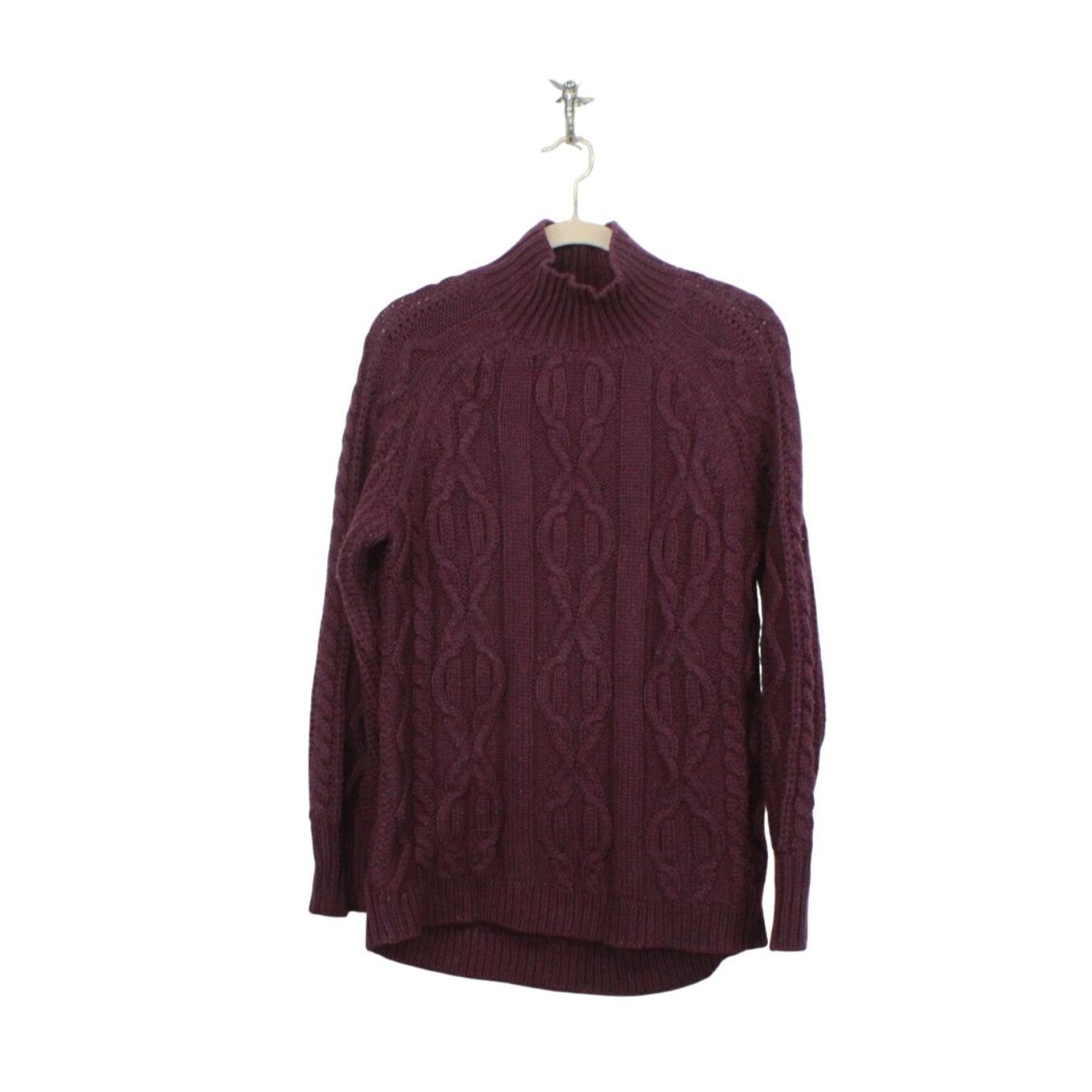 L.L. Bean LL Bean Women's Cozy Fisherman Sweaters and Pullovers Size S / US 4 / IT 40 - 1 Thumbnail