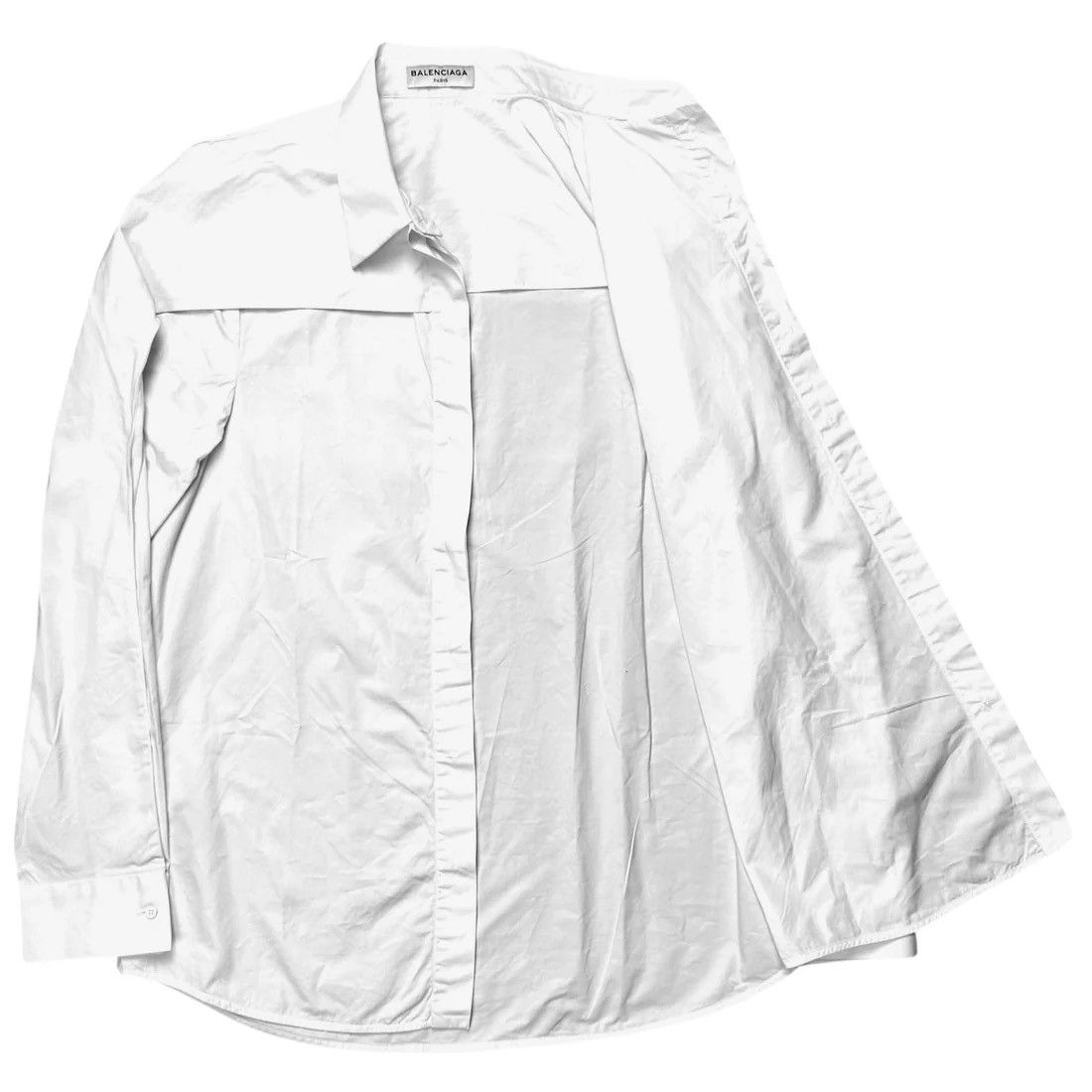 Balenciaga Balenciaga Shoulder Layered Shirt - AW13 Size US S / EU 44-46 / 1 - 11 Thumbnail