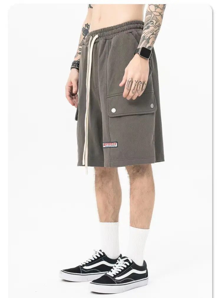 Designer × Japanese Brand Vintage Hip Hop Street Comfort Casual Shorts Size US 32 / EU 48 - 2 Thumbnail