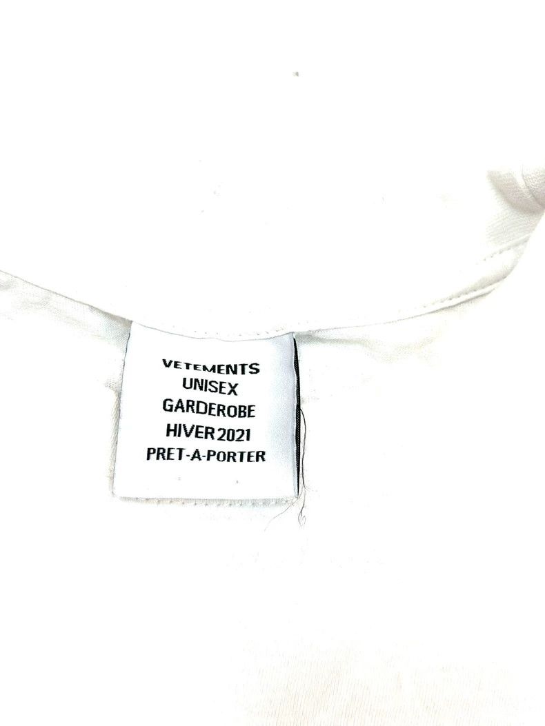 Vetements Vetements Cartoon Couple Portrait Short Sleeve Size US XS / EU 42 / 0 - 3 Thumbnail