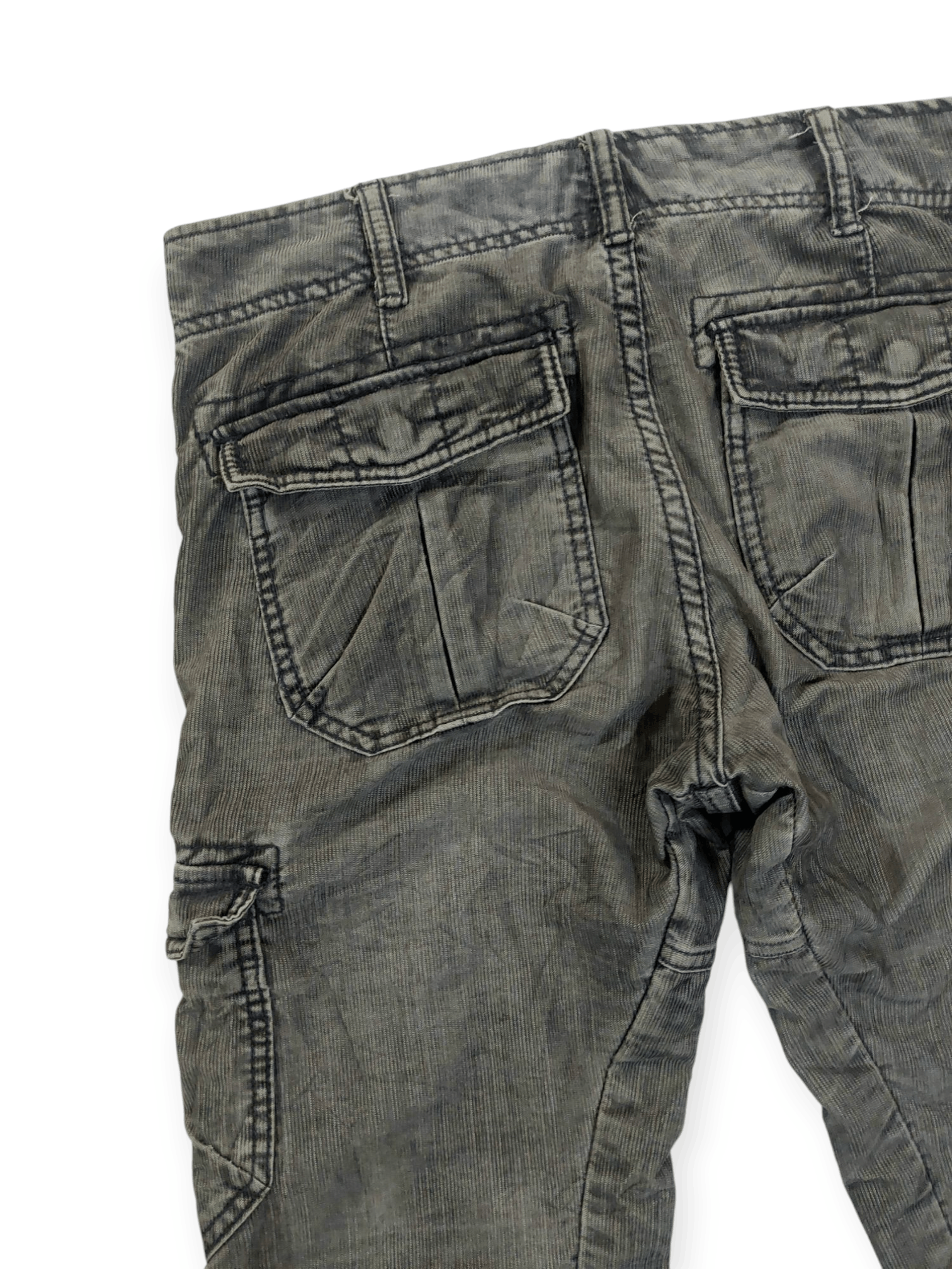 Designer Multipocket Transcript of Military Record Corduroy Size US 31 - 19 Thumbnail