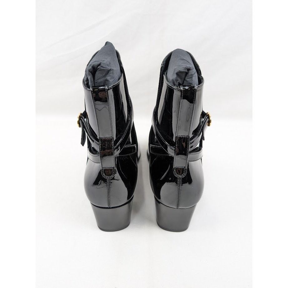 Saint Laurent Paris o1rshd1 Q:2 / Terry 45 Jodhpur Boots in Nero Size US 10 / EU 43 - 17 Thumbnail