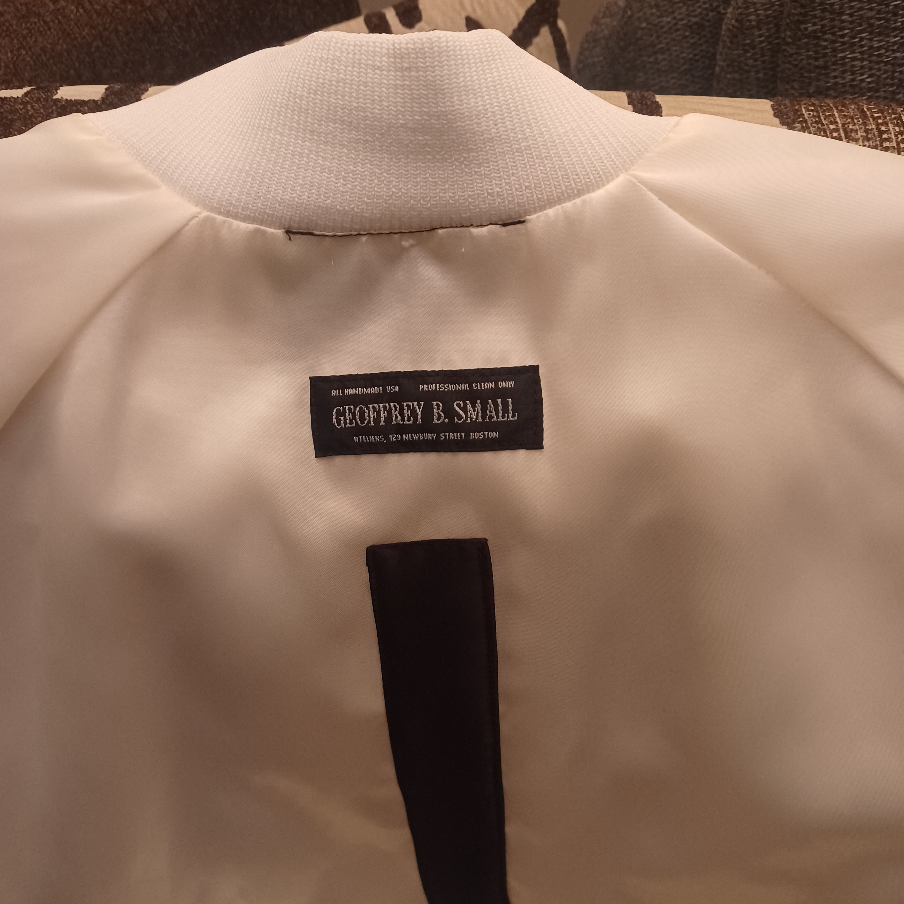 Geoffrey B. Small Satin bowling jacket Size US M / EU 48-50 / 2 - 7 Thumbnail