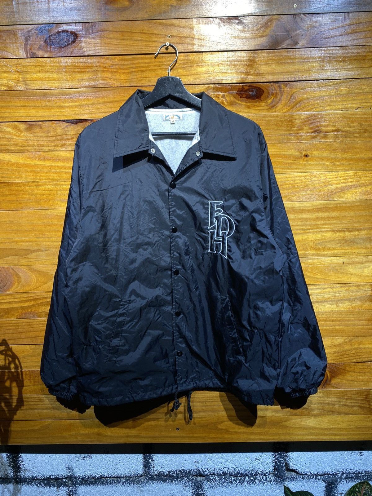 Vintage Vintage United Sport Headline Daiei Hawks Black Nylon Jacket Size US M / EU 48-50 / 2 - 10 Thumbnail