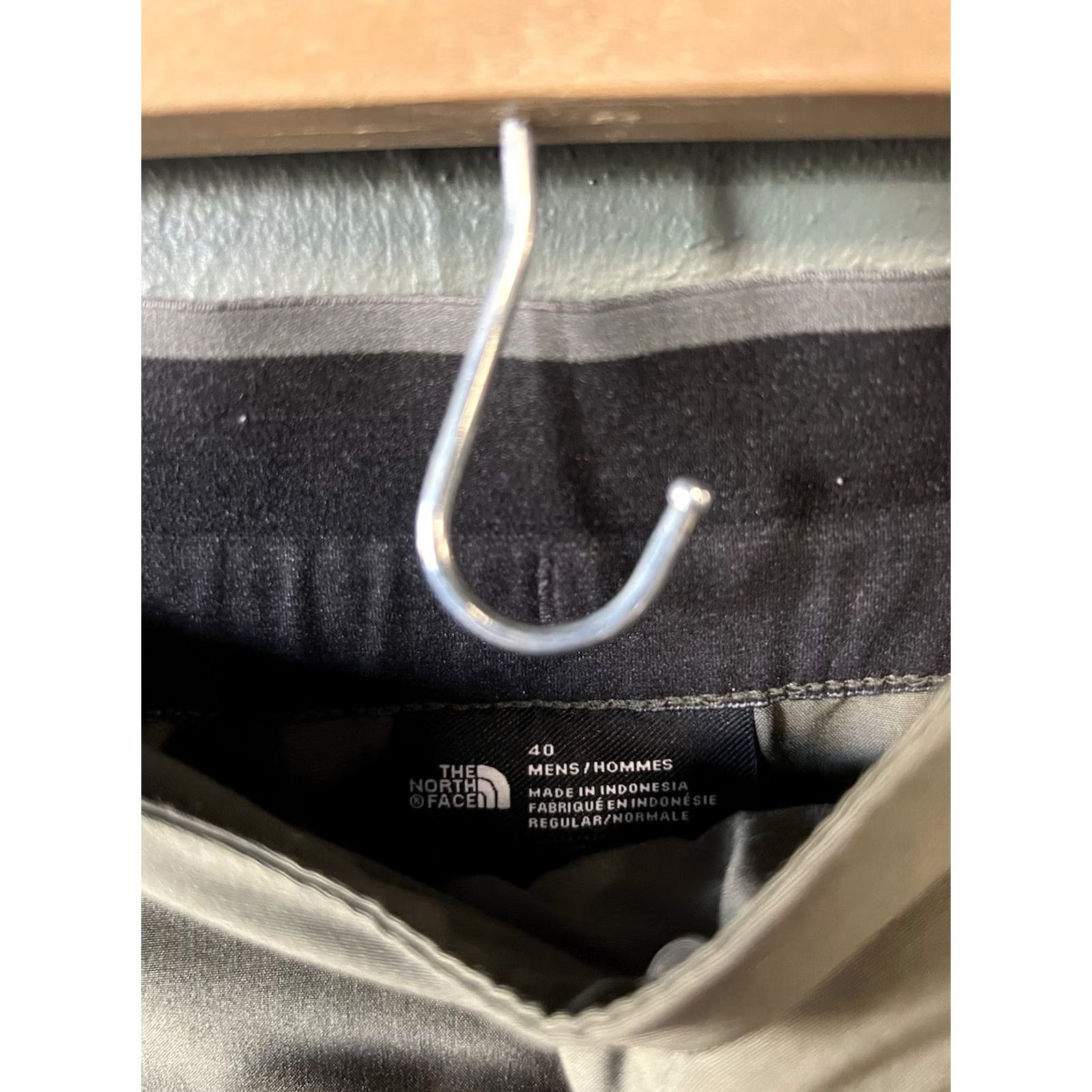 The North Face The North Face Mens Pants Green Nylon Convertible 40 Outdoor Hiking Chino Regular 31in Inseam Mens Size US 40 / EU 56 - 3 Thumbnail