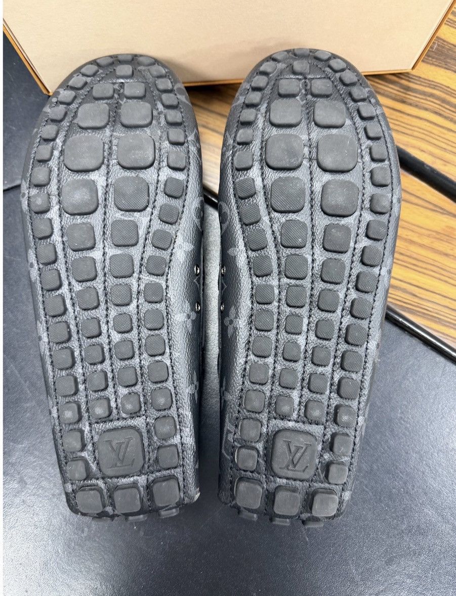 Louis Vuitton LV Monogram Arizona Moccasin sz 9 Size US 9 / EU 42 - 3 Thumbnail
