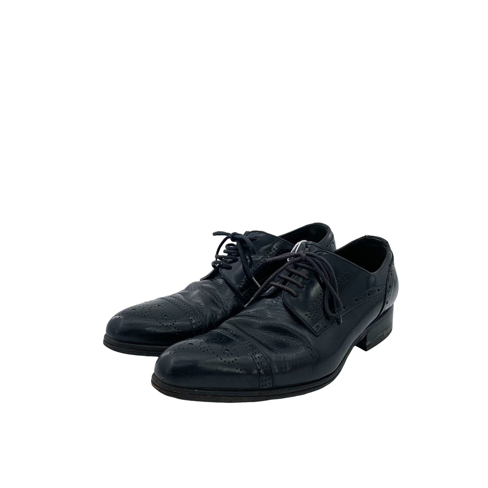 Dolce & Gabbana Dolce & Gabbana Brogue Leather Formal Shoes Size 5.5 Size US 6.5 / EU 39-40 - 1 Thumbnail
