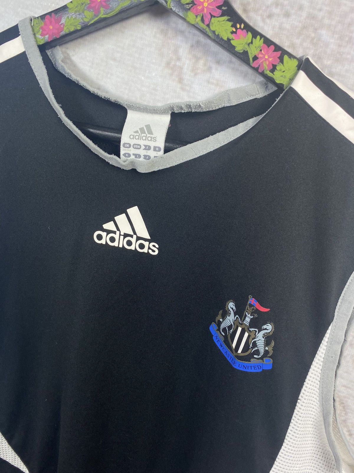 Adidas Vintage Adidas Newcastle soccer jersey vest 2006-07 Size US S / EU 44-46 / 1 - 4 Thumbnail