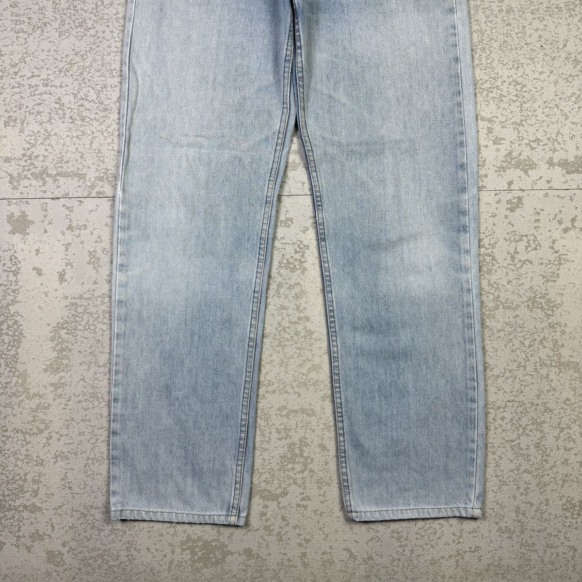 Levi's × Vintage 💥Vintage 90s Levis 510 Sick Blue Wash Denim Pant Size US 32 / EU 48 - 6 Thumbnail