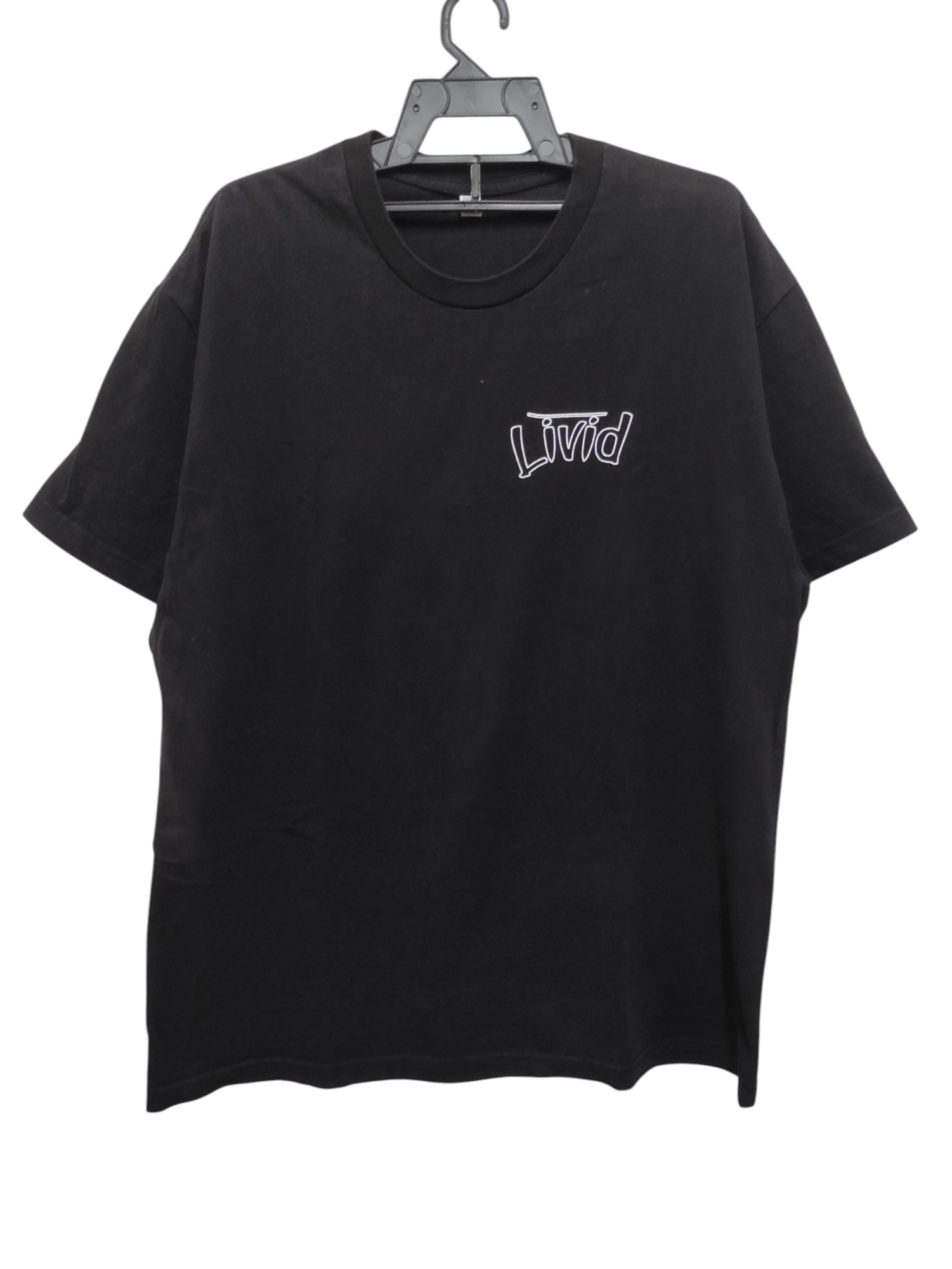 Livid LIVID SKATEBOARD mens black tee Size US XL / EU 56 / 4 - 1 Thumbnail