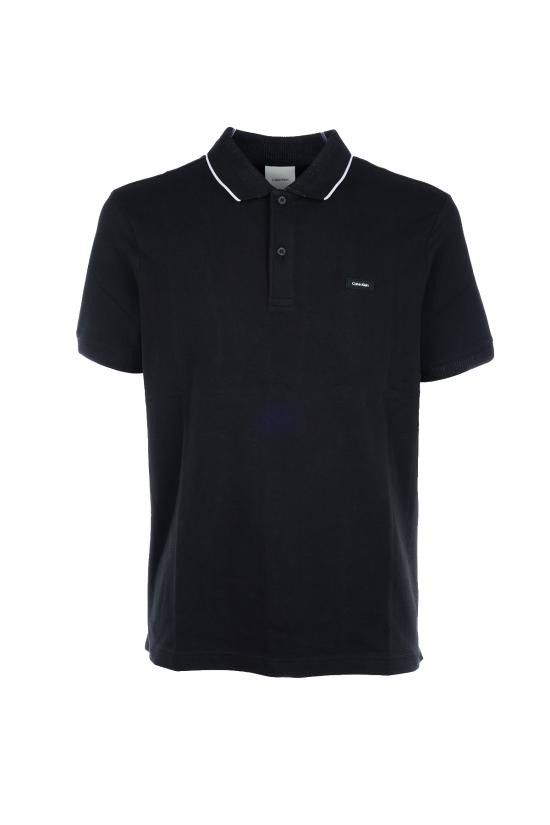 CALVIN KLEIN Men Polo Shirts K10K114141 BEH BLACK