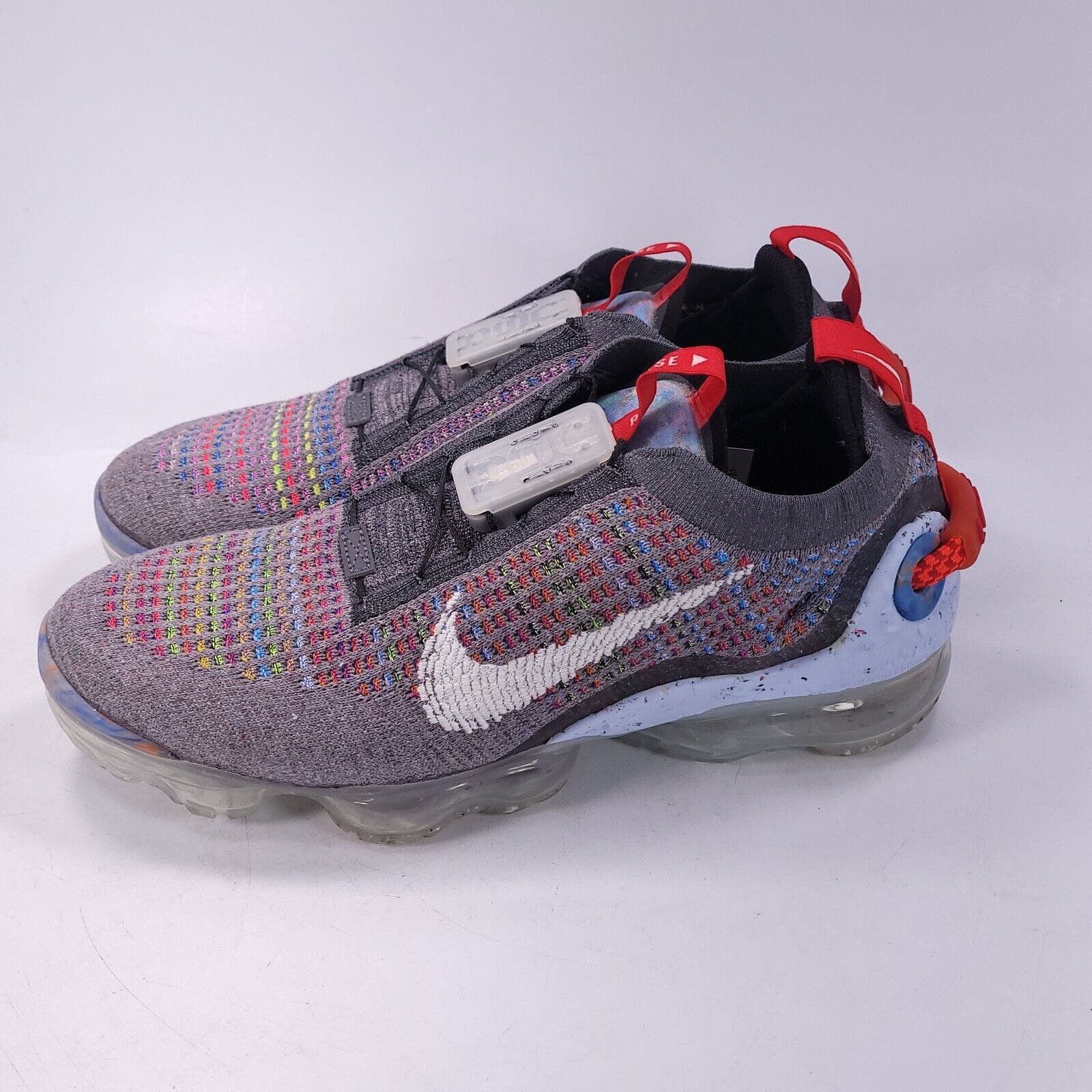 image of Nike Air Vapormax 2020 Fk Ms Shoe Men Size 8 Cz9313-001 Gray in Grey