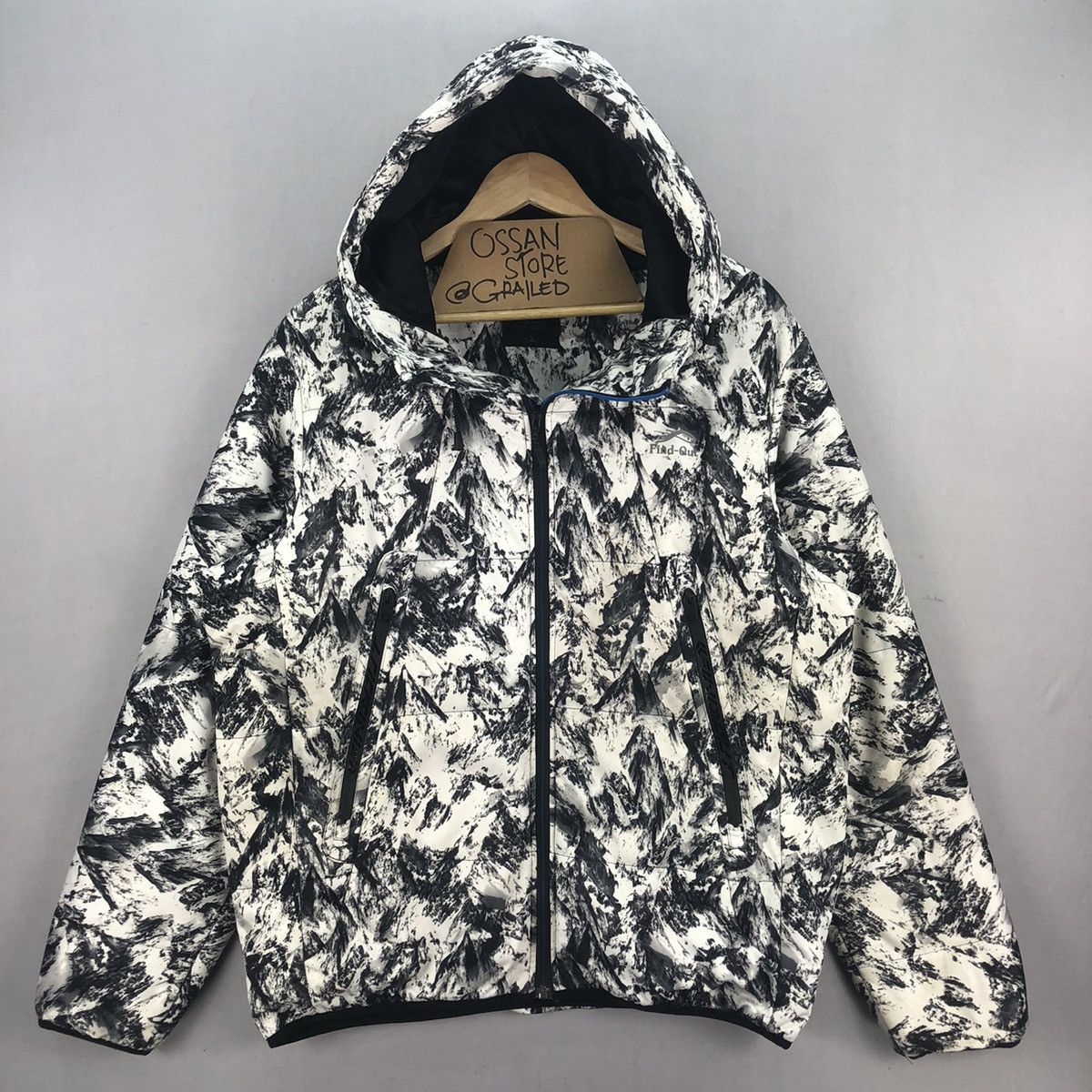 Japanese Brand Japanese Brand Find-Out Gorpcore Zipper Jacket Size US XXL / EU 58 / 5 - 1 Thumbnail