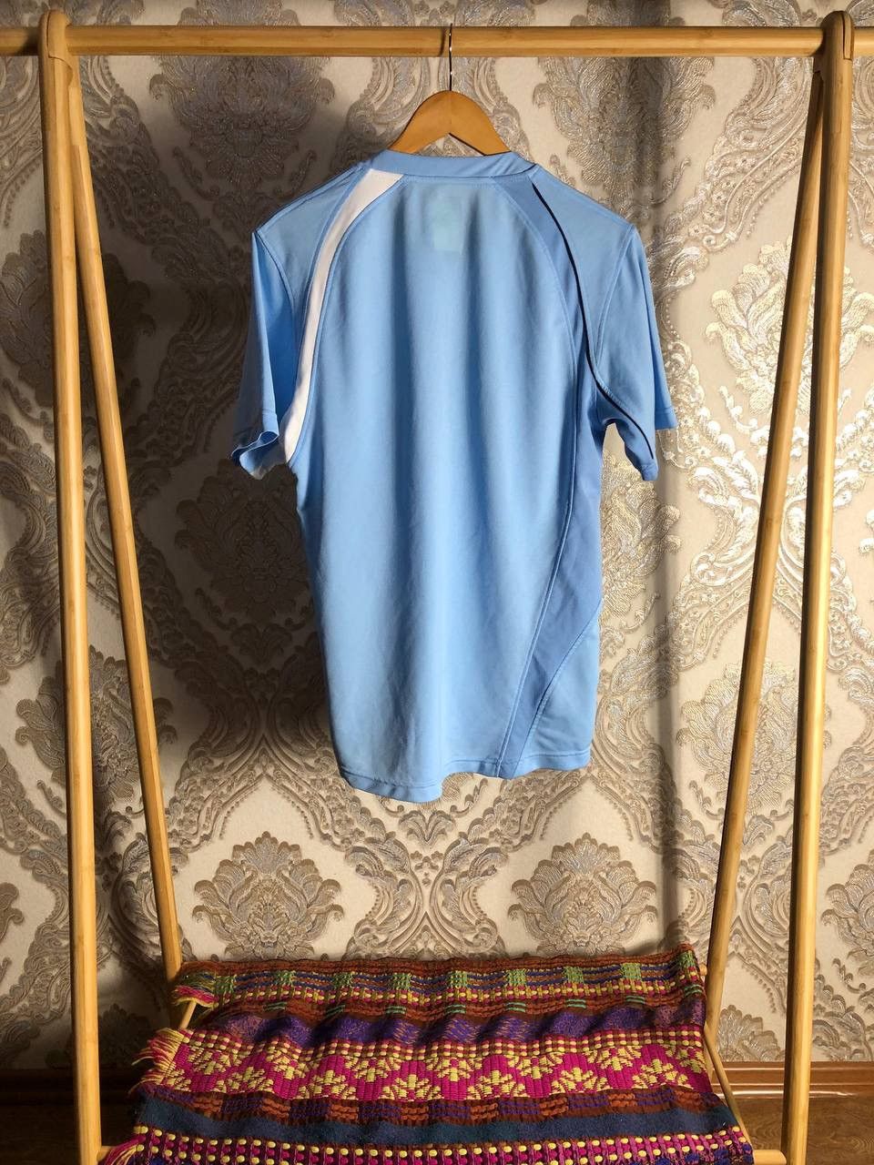 Le Coq Sportif × Vintage VERY RARE LE COQ SPORTIF MANCHESTER CITY SOCCER JERSEY RETRO Size US M / EU 48-50 / 2 - 9 Thumbnail
